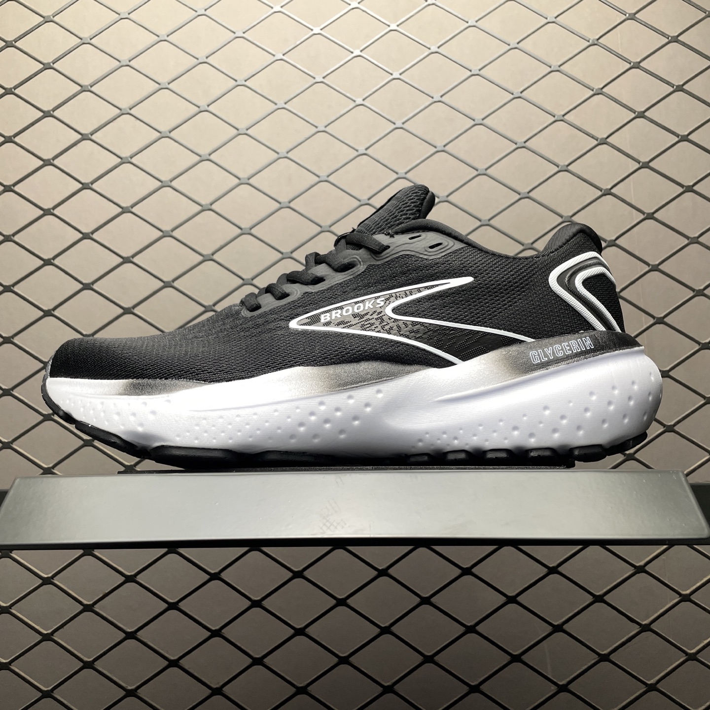   外贸热款专供 Brooks 布鲁克斯 Glycerin 21 网面运动鞋  官方售价111K+ 正确