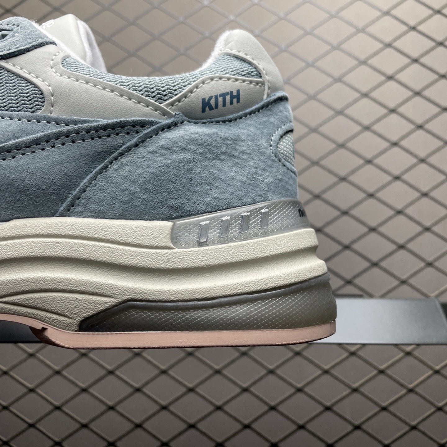 纯原 KITH x New Balance U992KT 联名款新百伦复古休闲跑步鞋 原鞋开发 新开独立