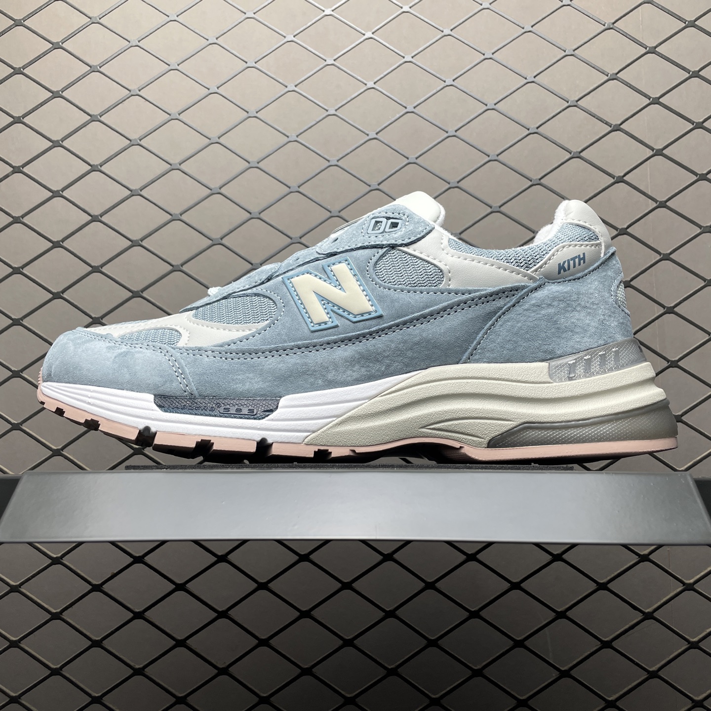 纯原 KITH x New Balance U992KT 联名款新百伦复古休闲跑步鞋 原鞋开发 新开独立
