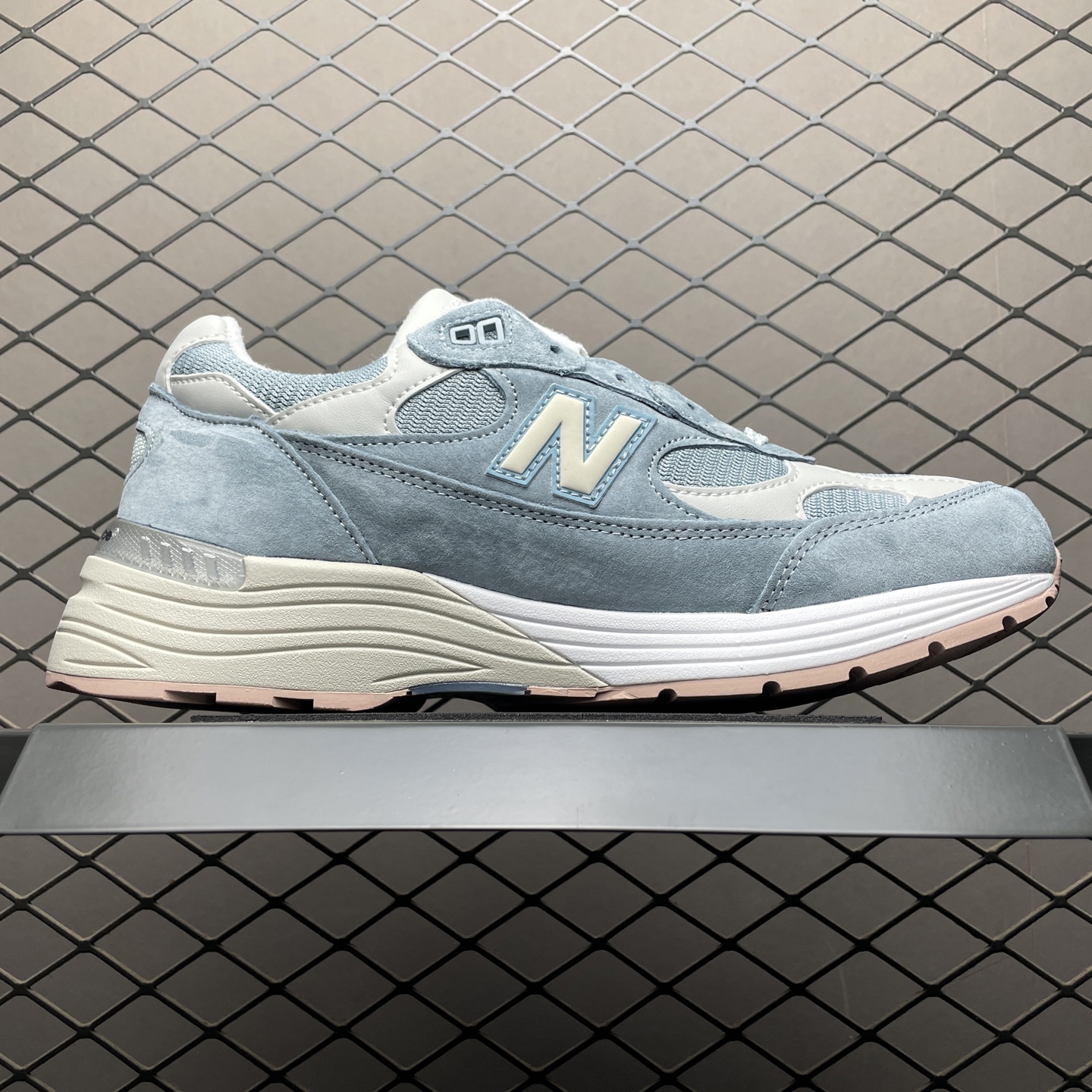 纯原 KITH x New Balance U992KT 联名款新百伦复古休闲跑步鞋 原鞋开发 新开独立
