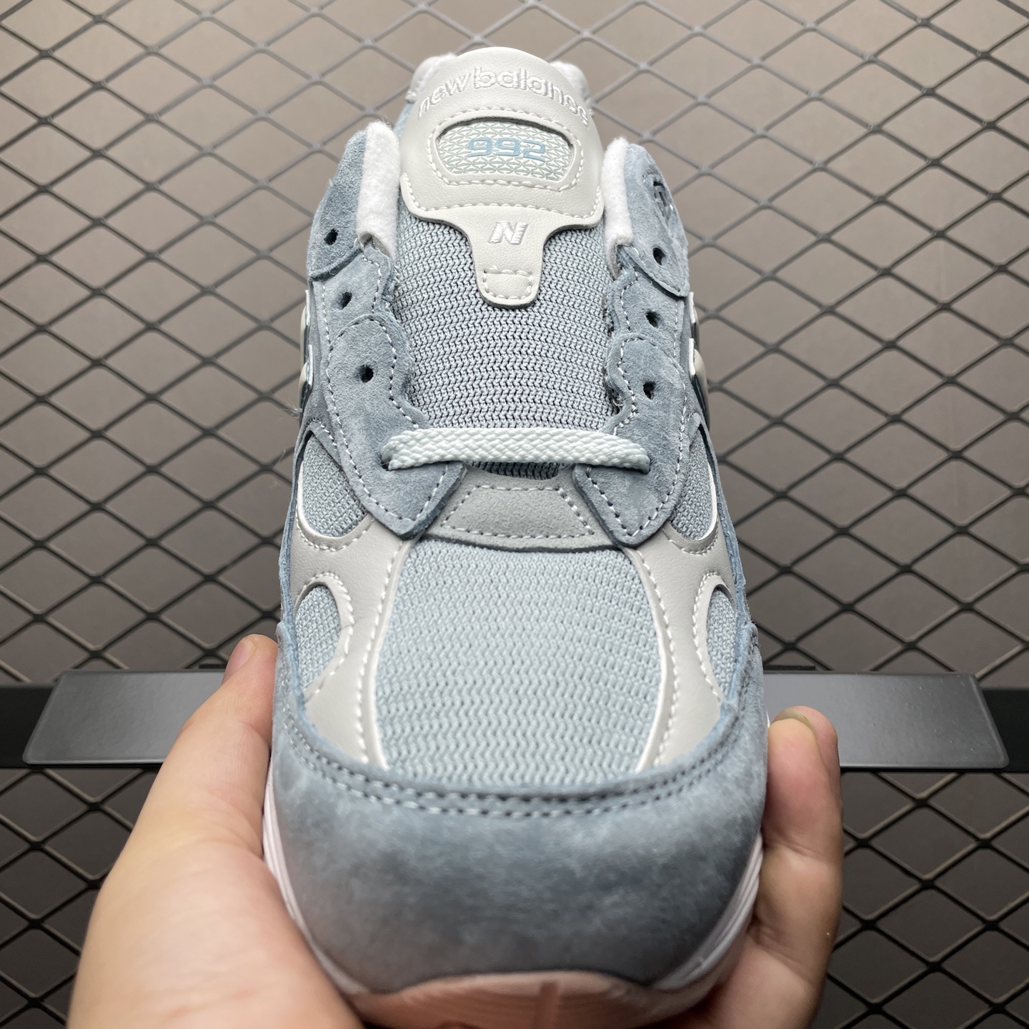 纯原 KITH x New Balance U992KT 联名款新百伦复古休闲跑步鞋 原鞋开发 新开独立
