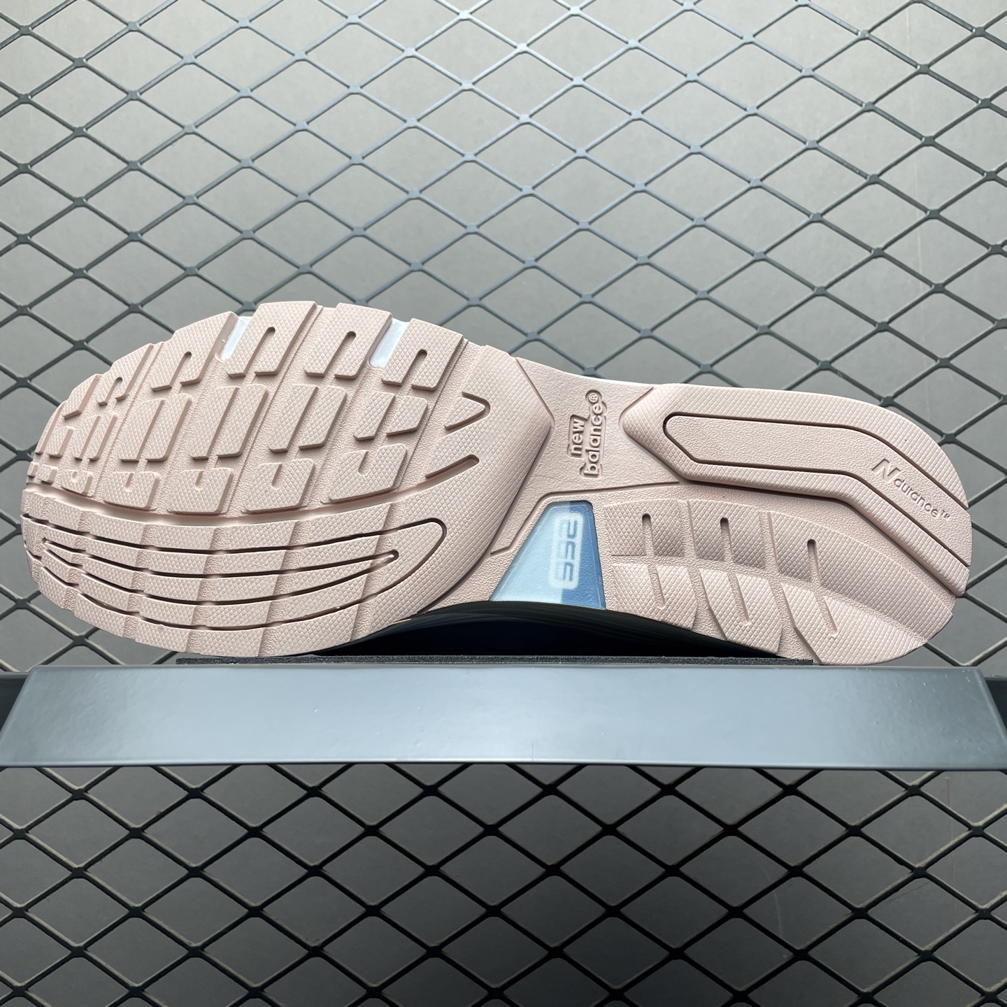 纯原 KITH x New Balance U992KT 联名款新百伦复古休闲跑步鞋 原鞋开发 新开独立