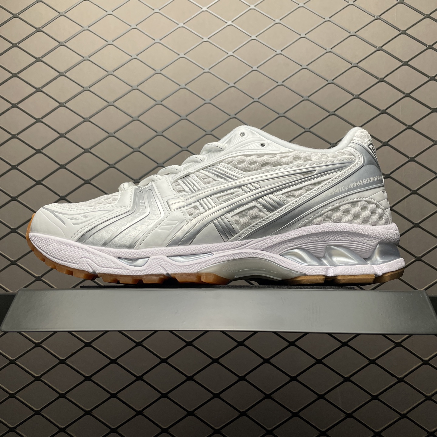 外贸走量版 APC x Asics 亚瑟士 GEL-Kayano 14 联名款 低帮运动休闲跑步鞋 12