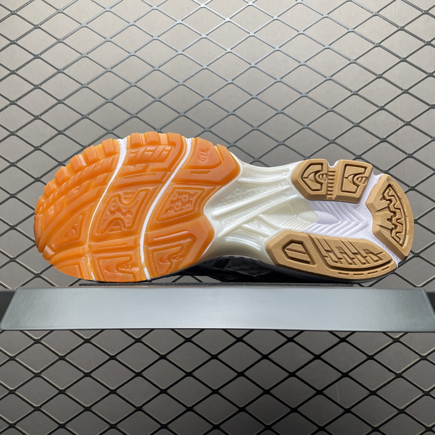 外贸走量版 APC x Asics 亚瑟士 GEL-Kayano 14 联名款 低帮运动休闲跑步鞋 12