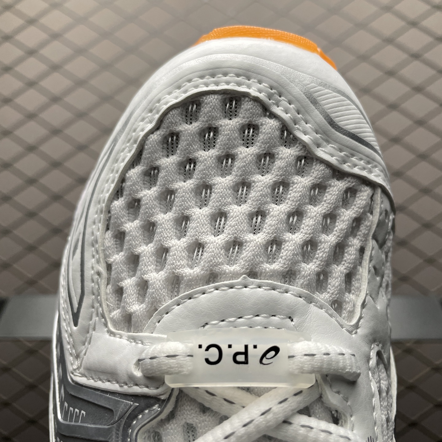外贸走量版 APC x Asics 亚瑟士 GEL-Kayano 14 联名款 低帮运动休闲跑步鞋 12
