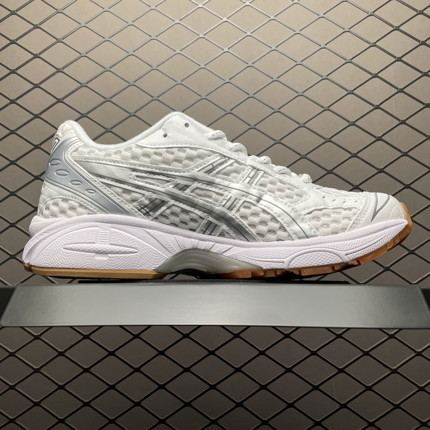 外贸走量版 APC x Asics 亚瑟士 GEL-Kayano 14 联名款 低帮运动休闲跑步鞋 12