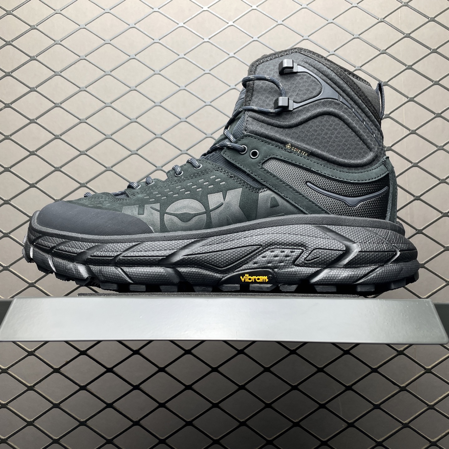 纯原 原厂防泼水 HOKA ONE ONE Tor Ultra HI 舒适休闲 减震防滑耐磨 高帮户外功