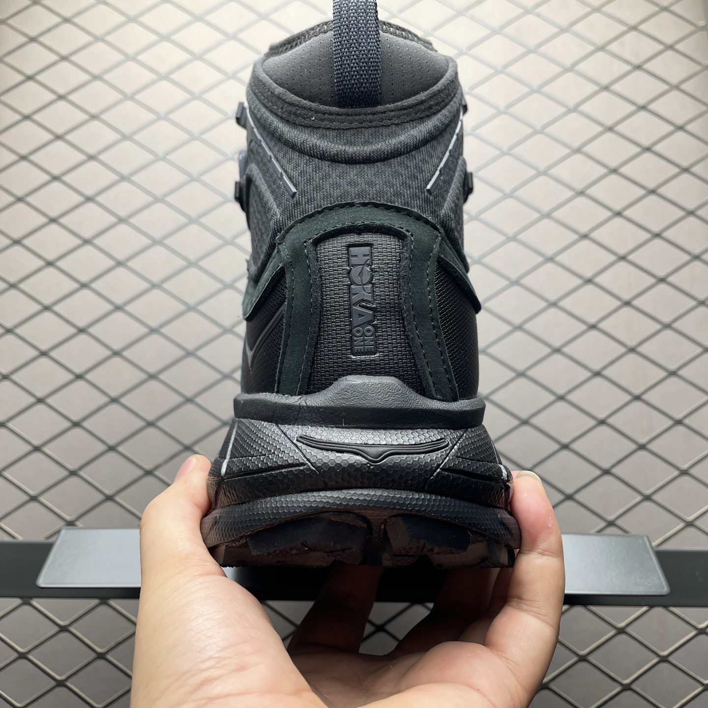 纯原 原厂防泼水 HOKA ONE ONE Tor Ultra HI 舒适休闲 减震防滑耐磨 高帮户外功