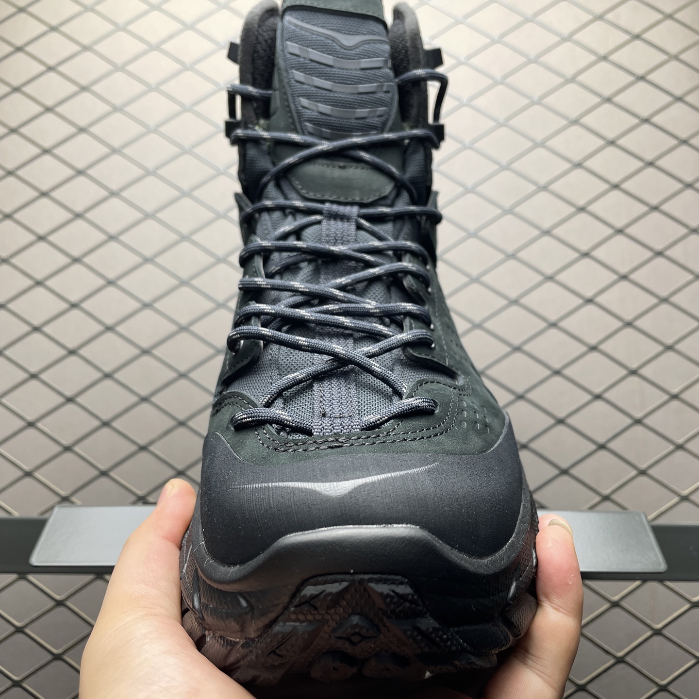 纯原 原厂防泼水 HOKA ONE ONE Tor Ultra HI 舒适休闲 减震防滑耐磨 高帮户外功