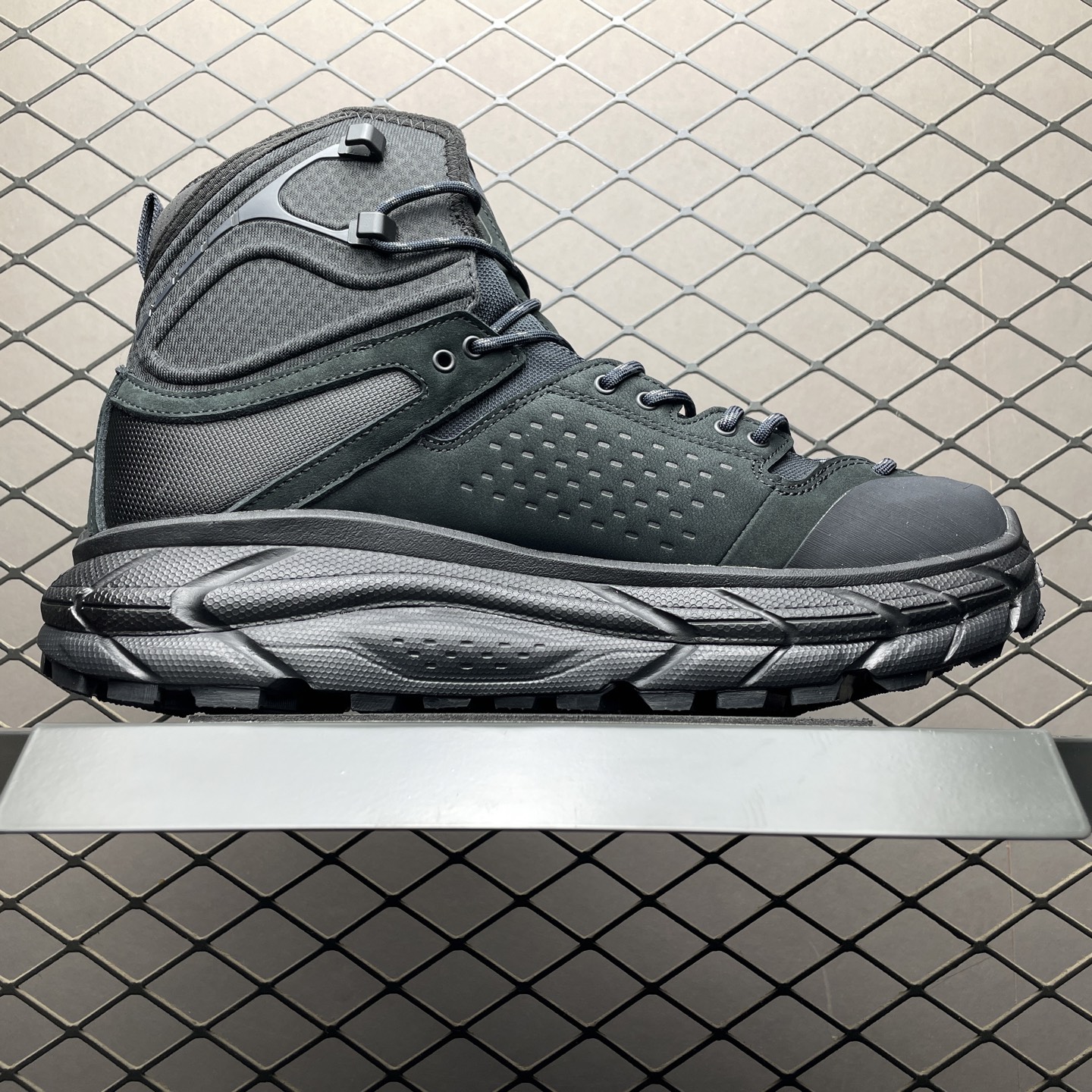 纯原 原厂防泼水 HOKA ONE ONE Tor Ultra HI 舒适休闲 减震防滑耐磨 高帮户外功