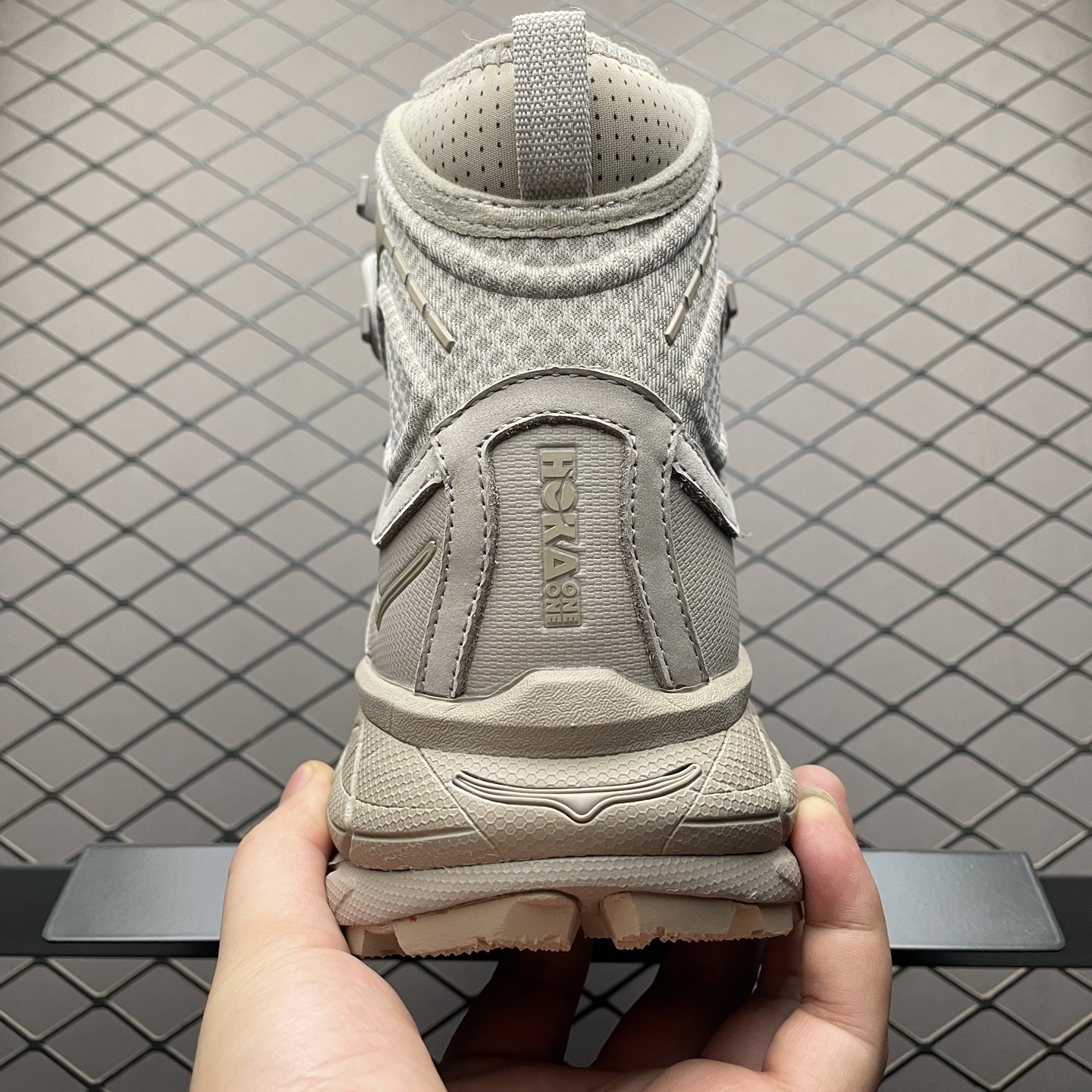 纯原 原厂防泼水 HOKA ONE ONE Tor Ultra HI 舒适休闲 减震防滑耐磨 高帮户外功