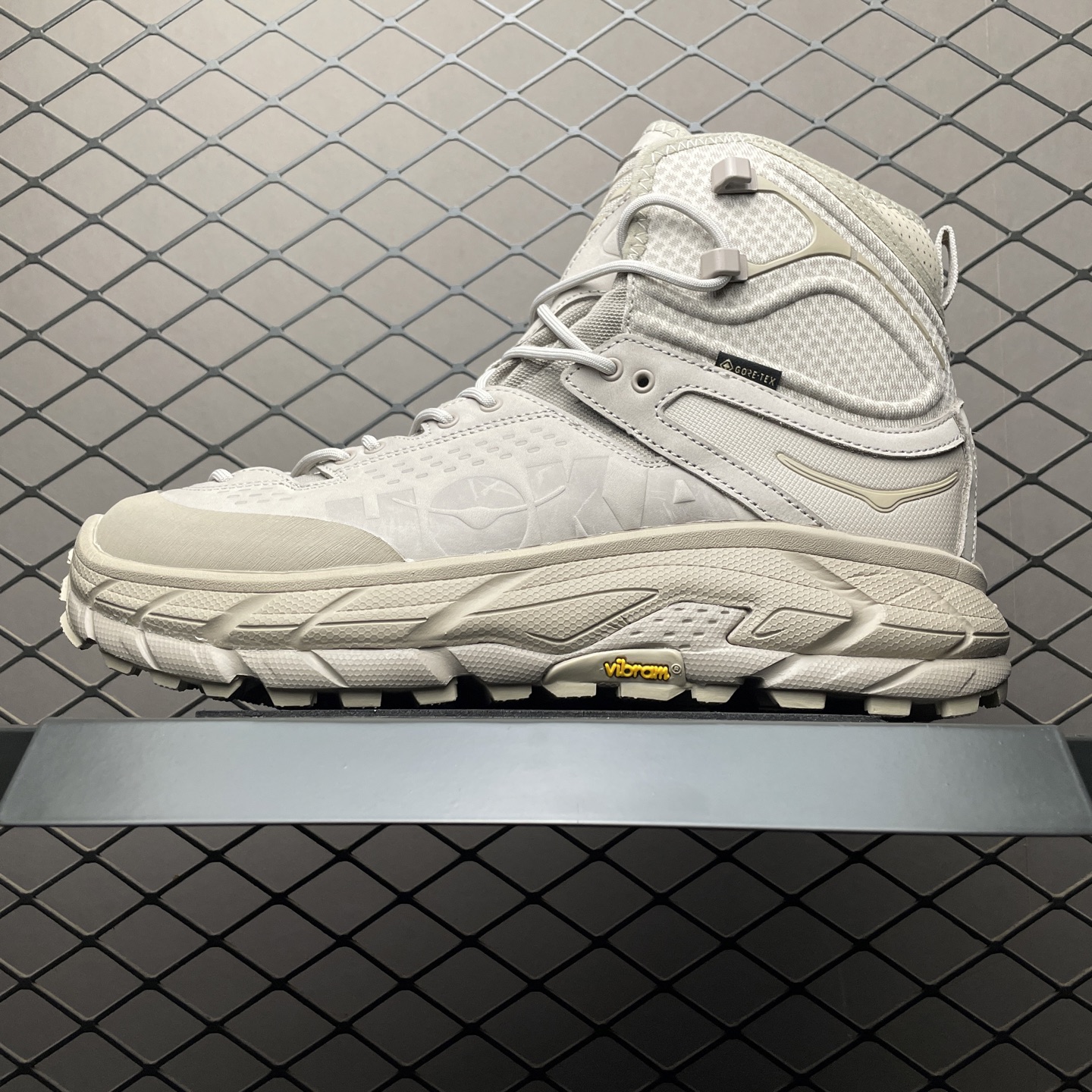 纯原 原厂防泼水 HOKA ONE ONE Tor Ultra HI 舒适休闲 减震防滑耐磨 高帮户外功