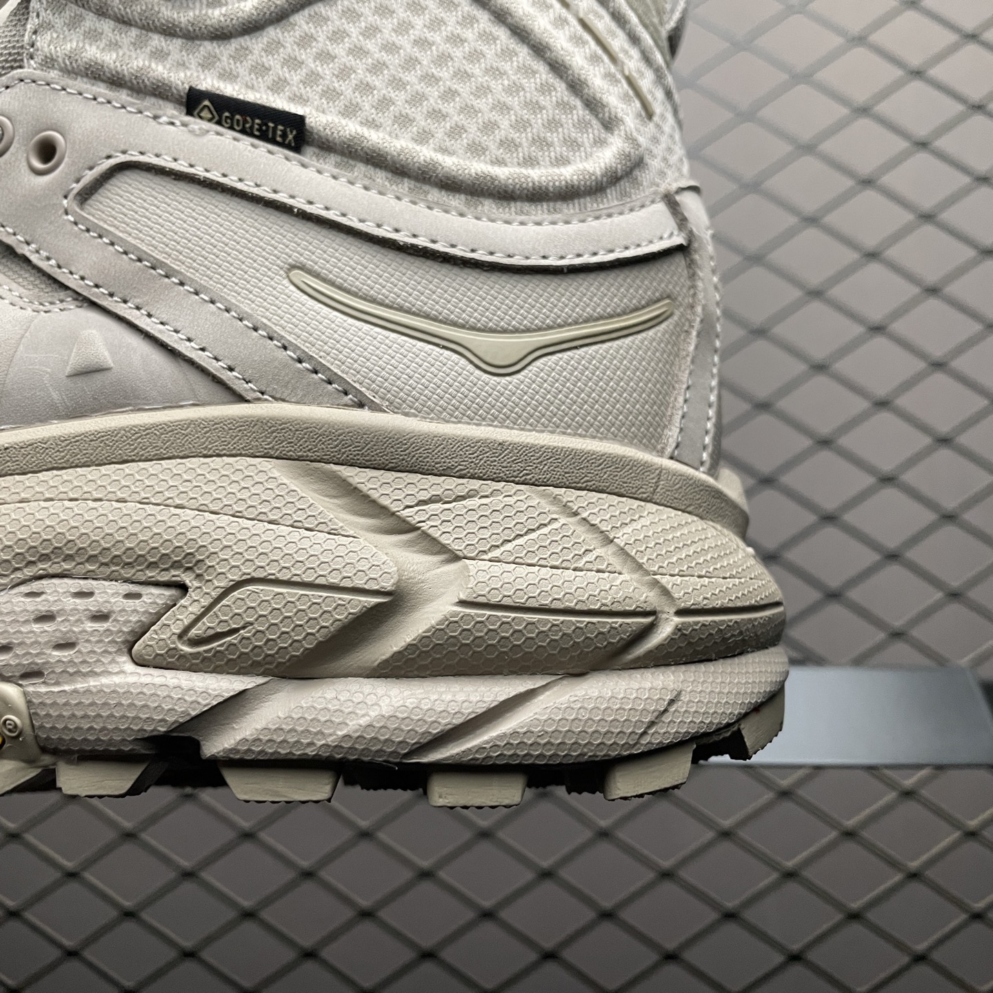 纯原 原厂防泼水 HOKA ONE ONE Tor Ultra HI 舒适休闲 减震防滑耐磨 高帮户外功