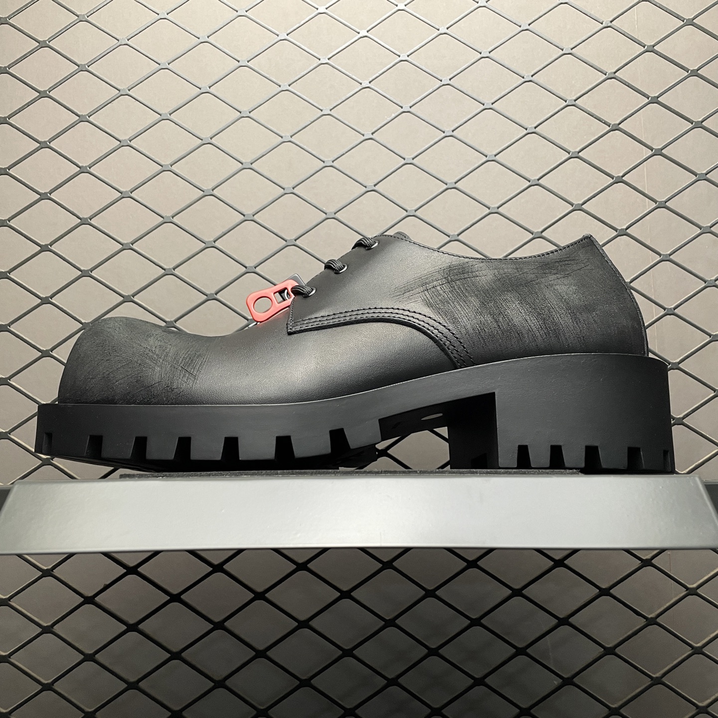 Balenciaga 巴黎世家 Hummer 低帮厚底休闲皮鞋 原版开发 进口头层牛皮材质 内里小牛皮 