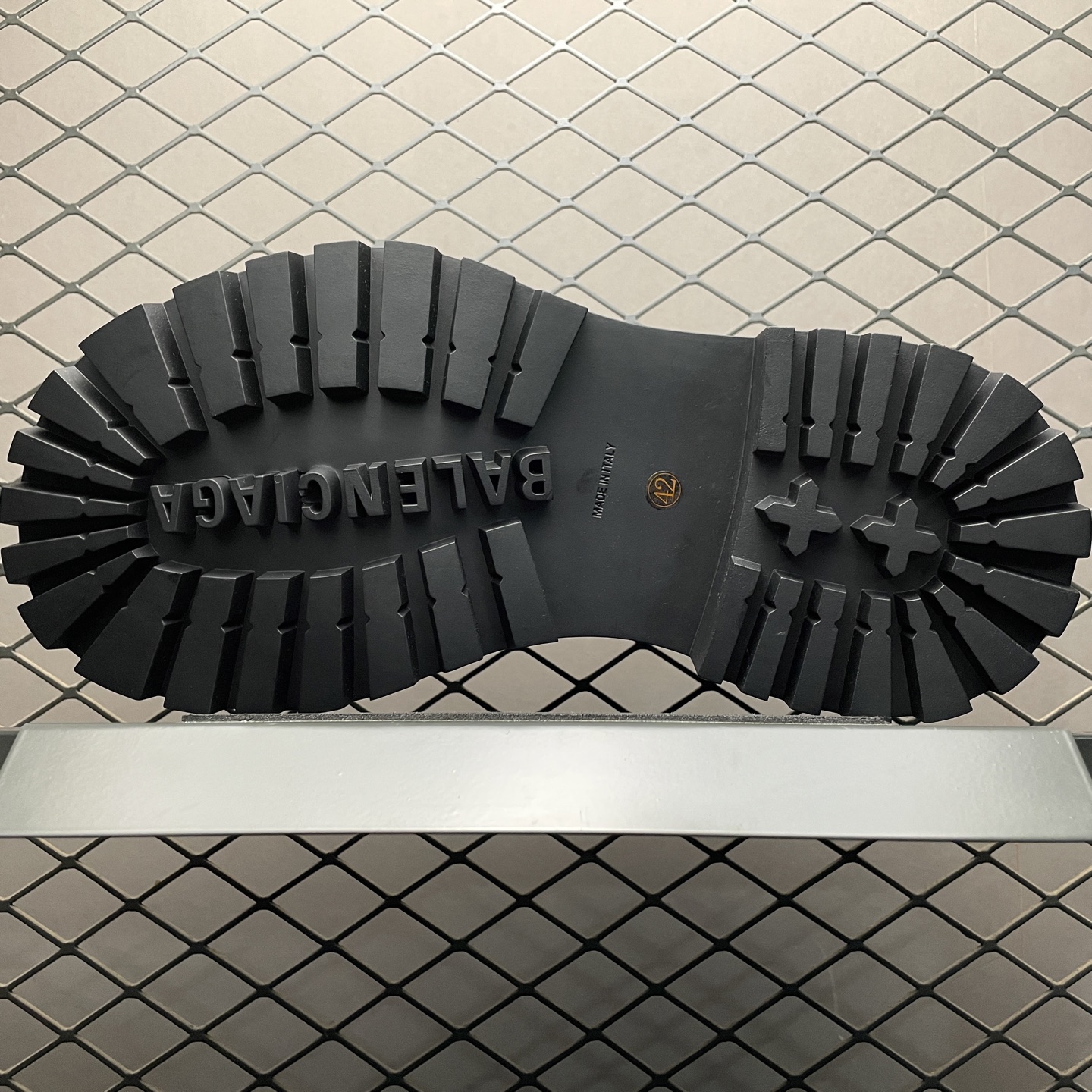 Balenciaga 巴黎世家 Hummer 低帮厚底休闲皮鞋 原版开发 进口头层牛皮材质 内里小牛皮 
