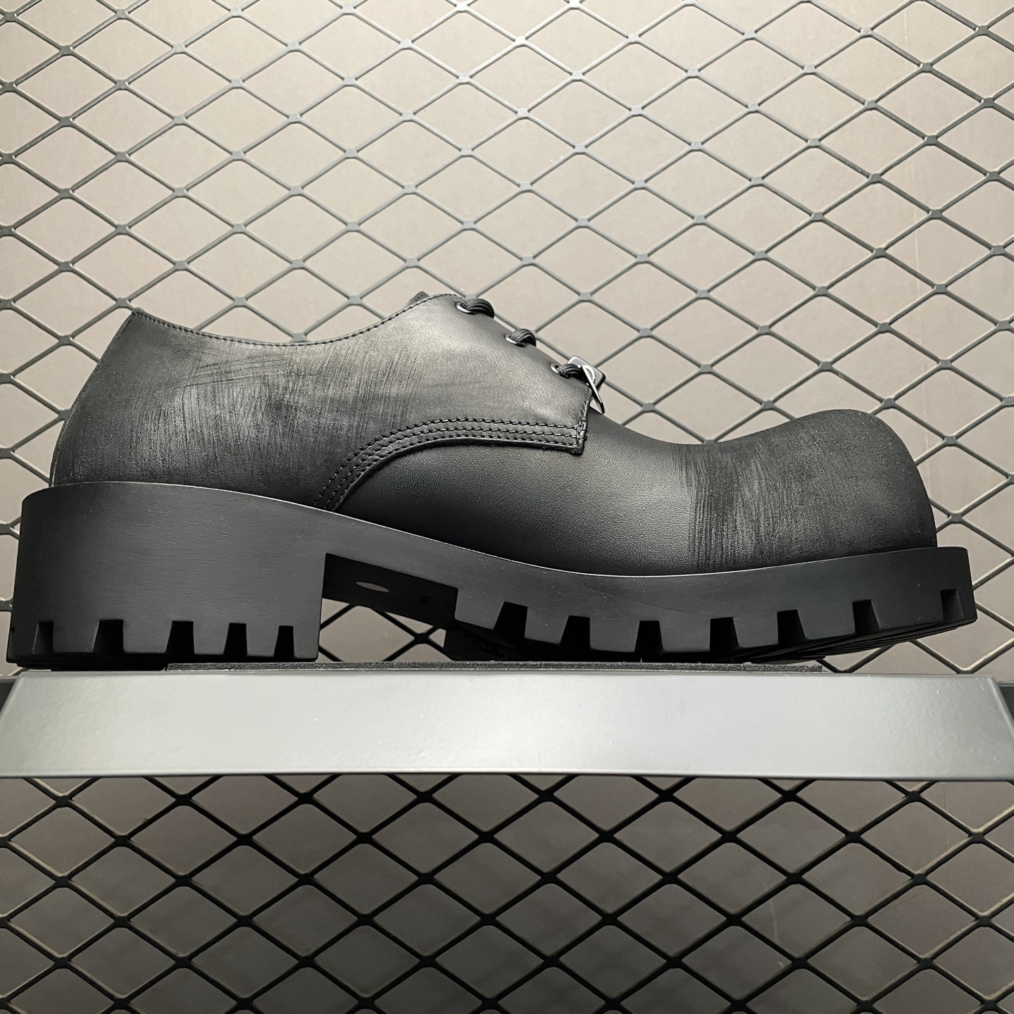 Balenciaga 巴黎世家 Hummer 低帮厚底休闲皮鞋 原版开发 进口头层牛皮材质 内里小牛皮 