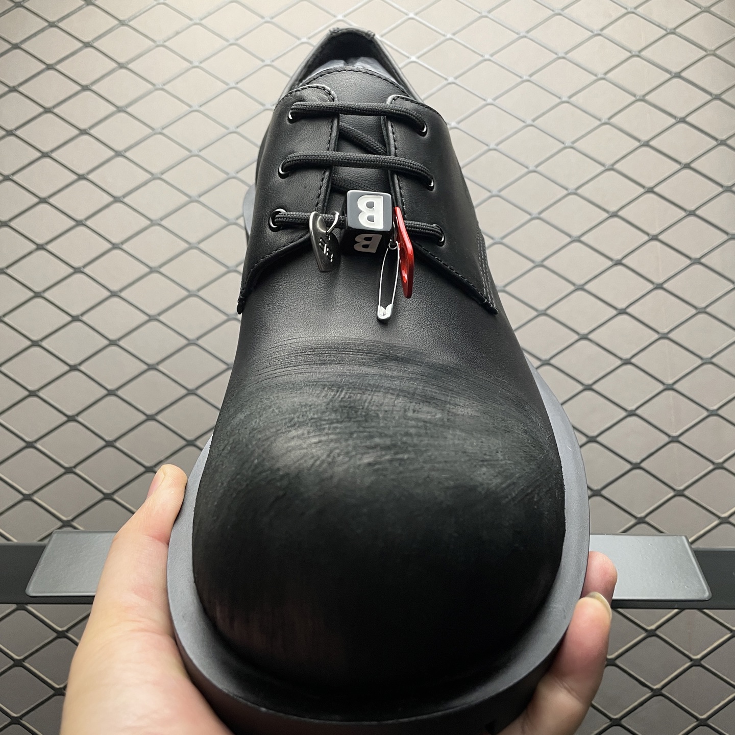 Balenciaga 巴黎世家 Hummer 低帮厚底休闲皮鞋 原版开发 进口头层牛皮材质 内里小牛皮 