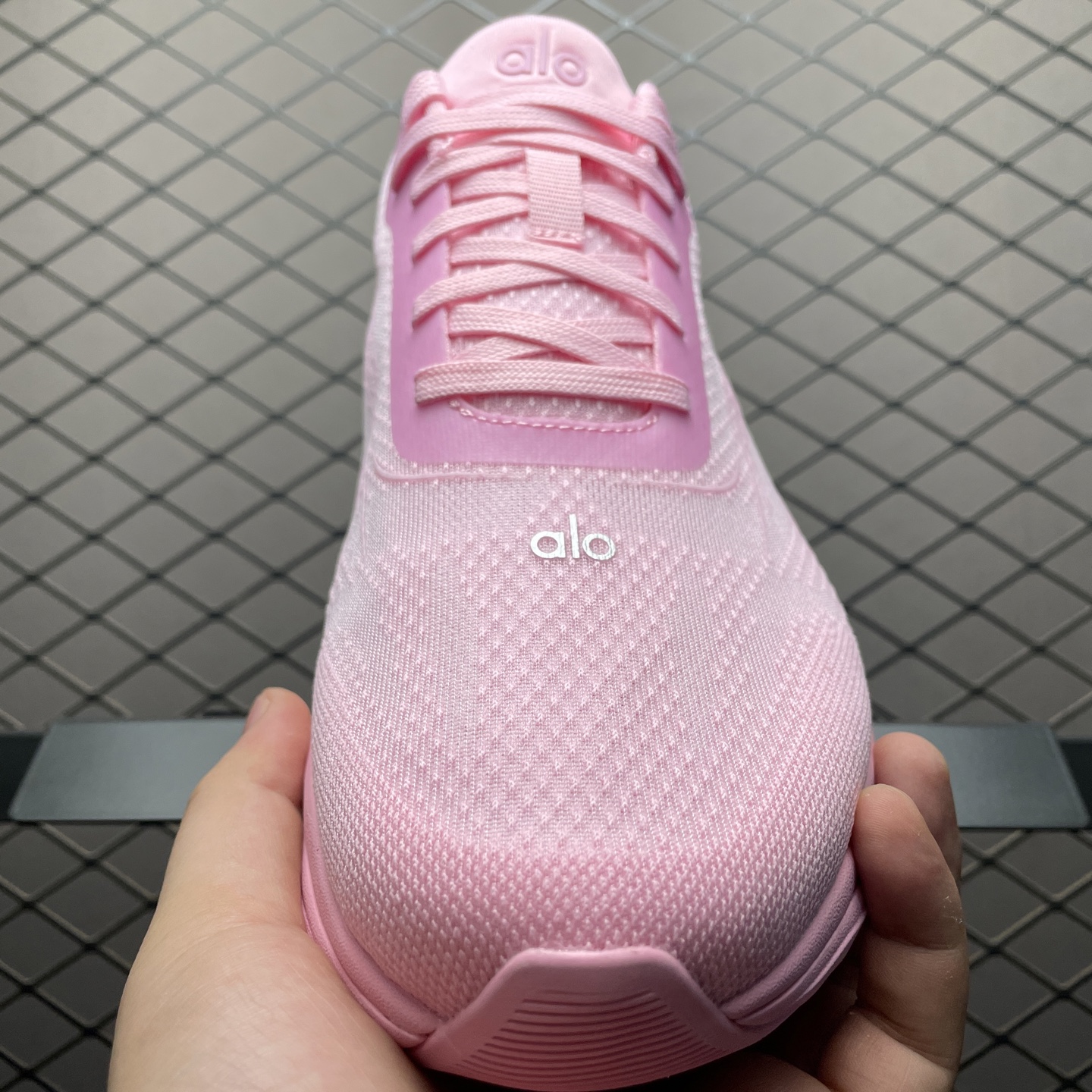 纯原 欧美超火 alo yoga Runner 网面低帮休闲跑步鞋 A0590U 海淘代购专供品质 原版