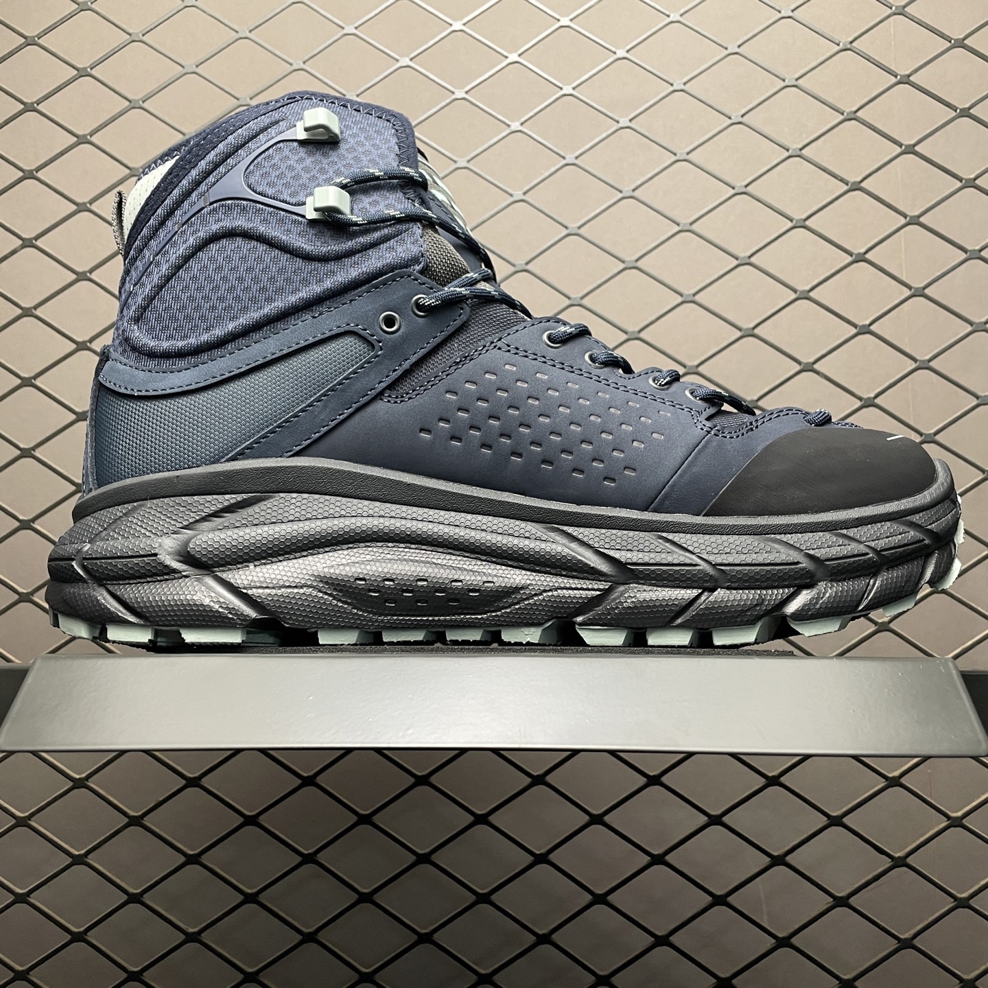 纯原 原厂防泼水 JL-A.L x HOKA ONE ONE Tor Ultra HI 舒适休闲 减震防