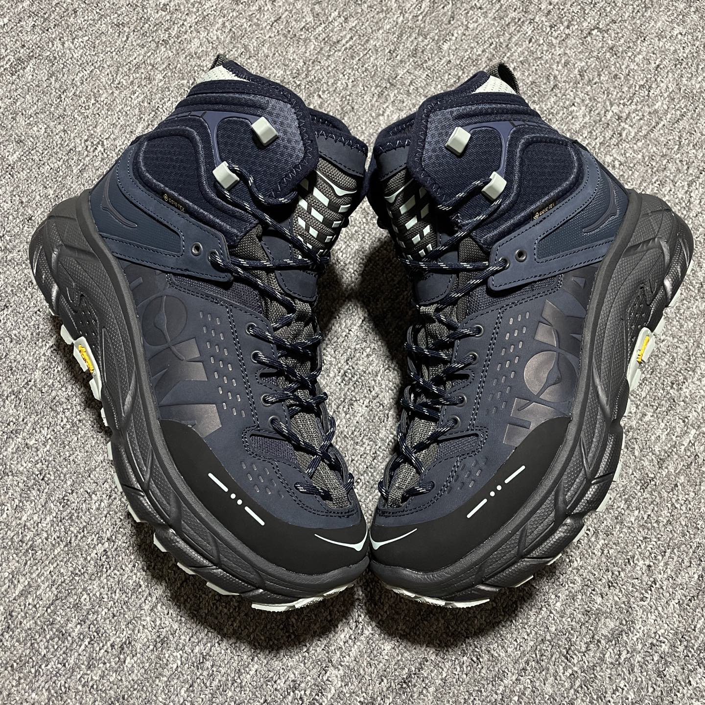 纯原 原厂防泼水 JL-A.L x HOKA ONE ONE Tor Ultra HI 舒适休闲 减震防