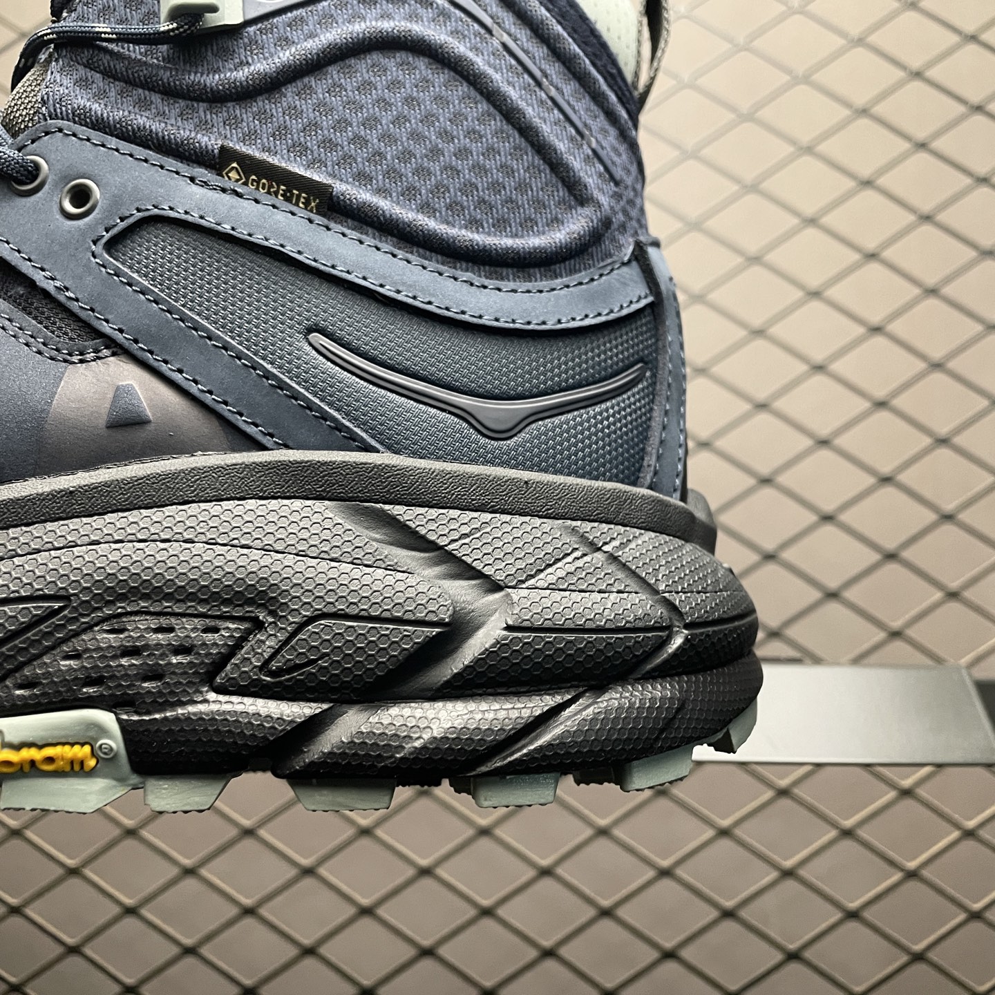 纯原 原厂防泼水 JL-A.L x HOKA ONE ONE Tor Ultra HI 舒适休闲 减震防