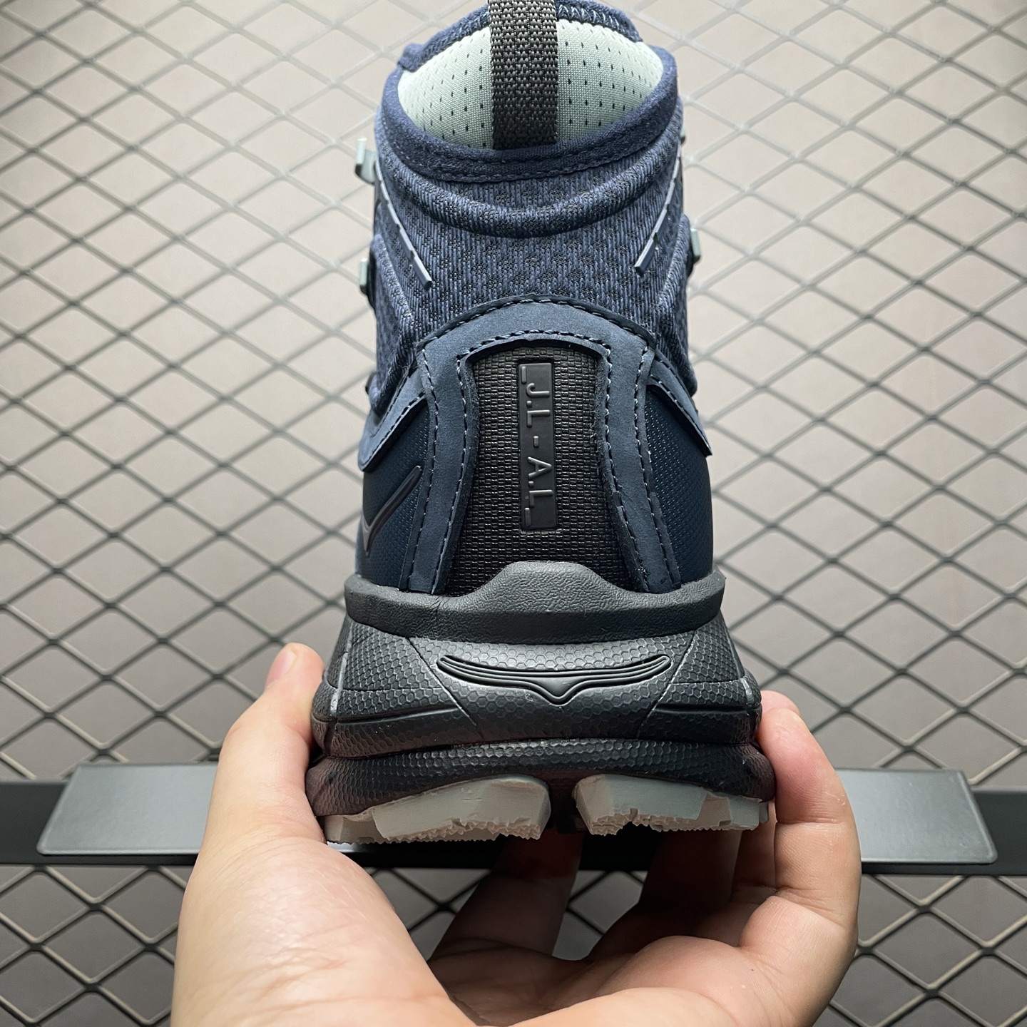 纯原 原厂防泼水 JL-A.L x HOKA ONE ONE Tor Ultra HI 舒适休闲 减震防