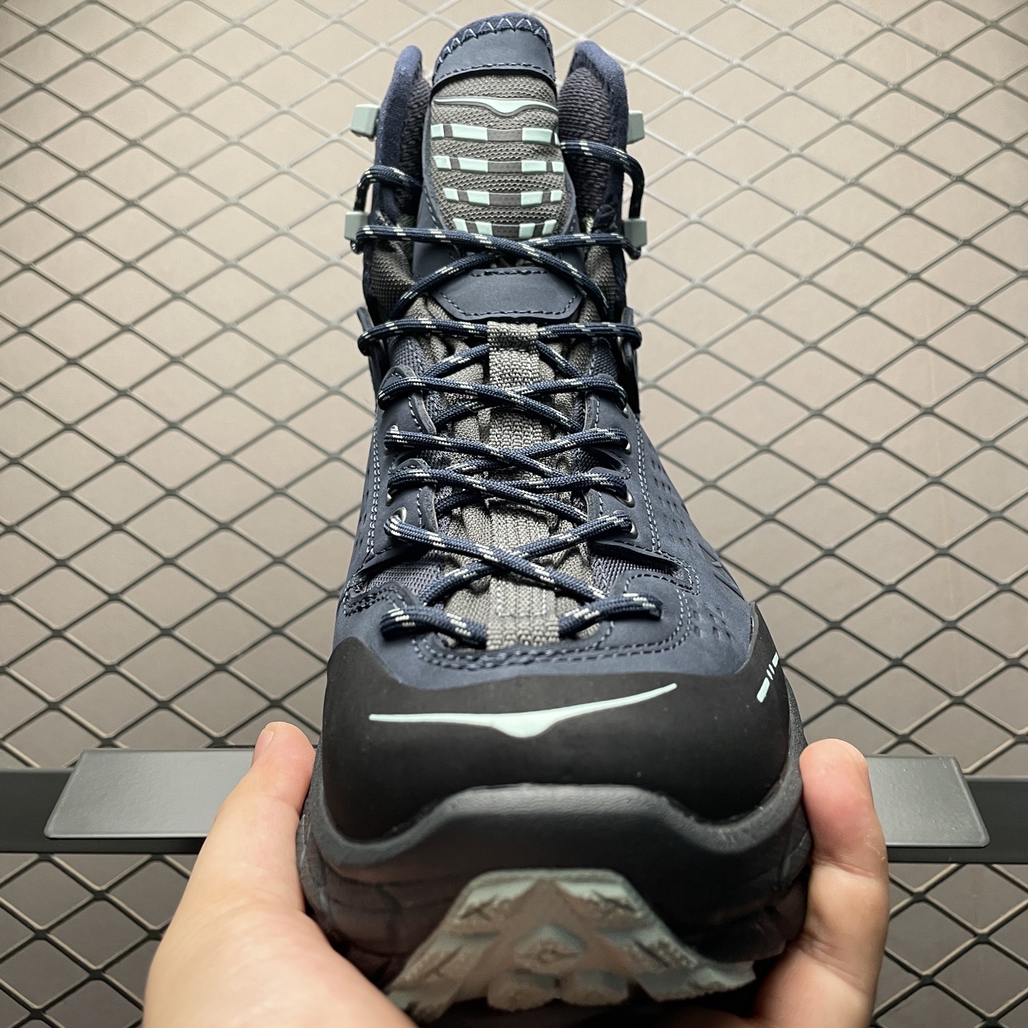 纯原 原厂防泼水 JL-A.L x HOKA ONE ONE Tor Ultra HI 舒适休闲 减震防