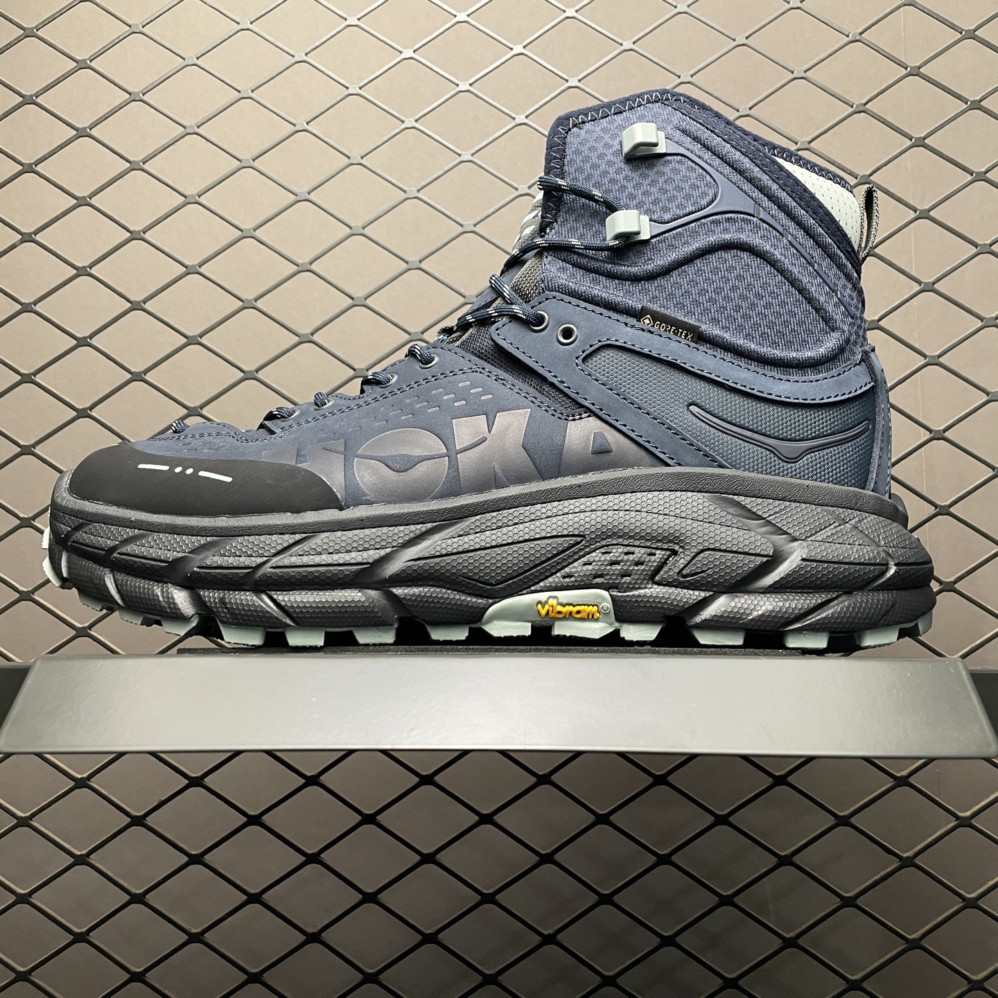 纯原 原厂防泼水 JL-A.L x HOKA ONE ONE Tor Ultra HI 舒适休闲 减震防