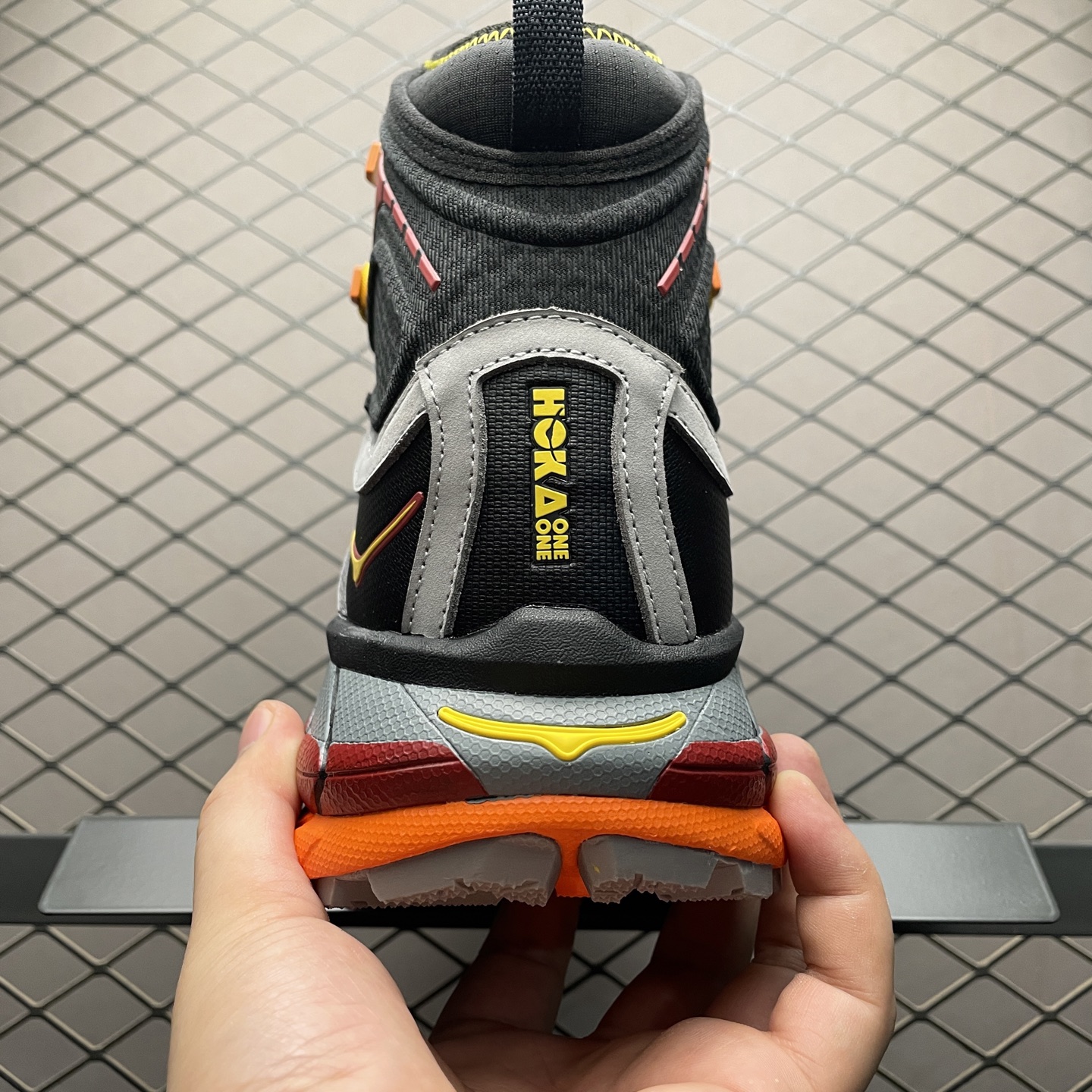 纯原 原厂防泼水 HOKA ONE ONE Tor Ultra HI 舒适休闲 减震防滑耐磨 联名款高帮
