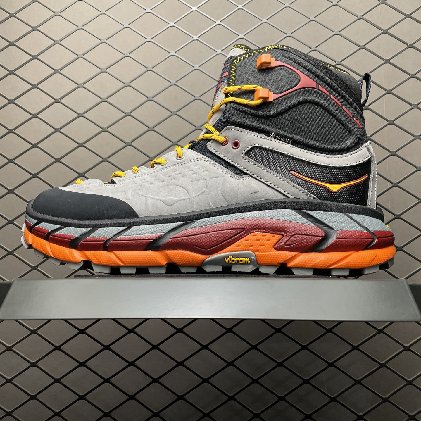 纯原 原厂防泼水 HOKA ONE ONE Tor Ultra HI 舒适休闲 减震防滑耐磨 联名款高帮