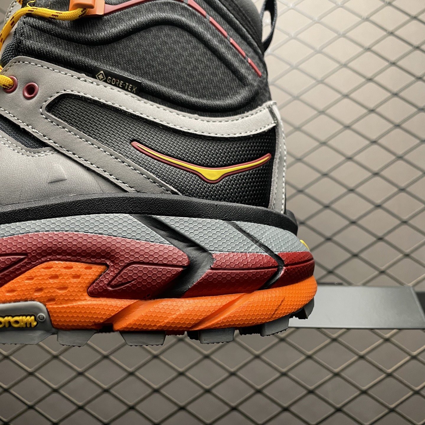 纯原 原厂防泼水 HOKA ONE ONE Tor Ultra HI 舒适休闲 减震防滑耐磨 联名款高帮