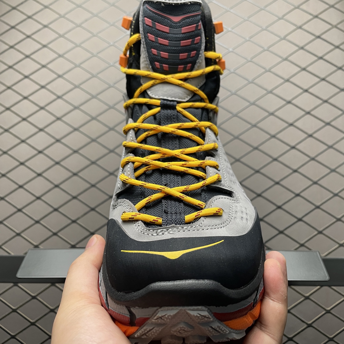 纯原 原厂防泼水 HOKA ONE ONE Tor Ultra HI 舒适休闲 减震防滑耐磨 联名款高帮