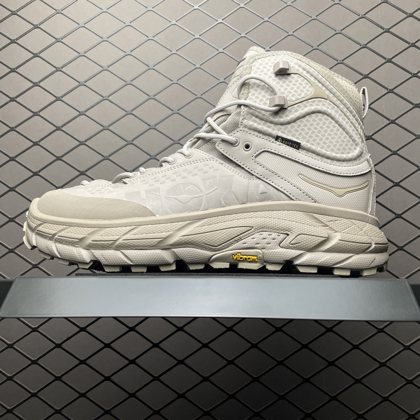 纯原 原厂防泼水 HOKA ONE ONE Tor Ultra HI 舒适休闲 减震防滑耐磨 联名款高帮