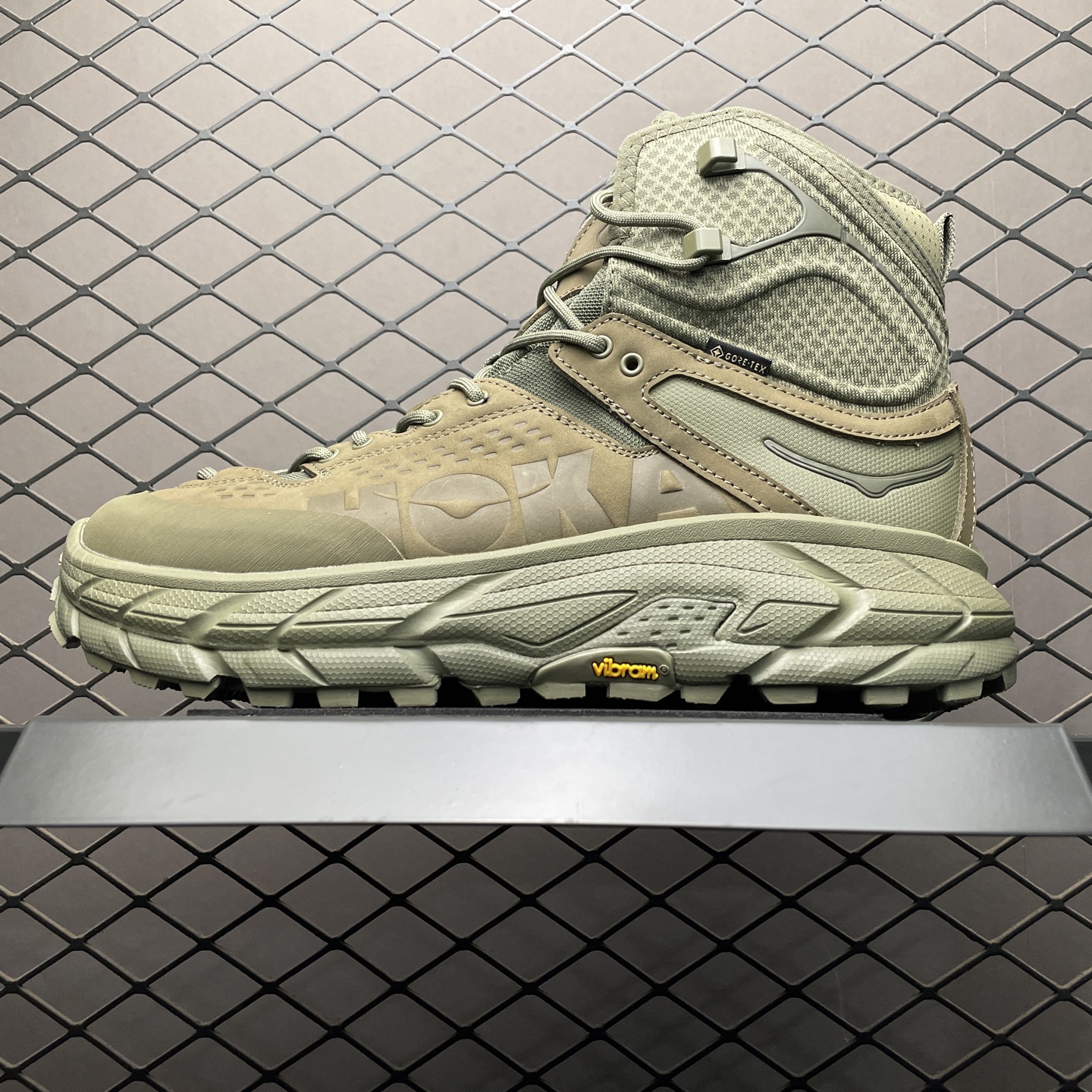 纯原 原厂防泼水 HOKA ONE ONE Tor Ultra HI 舒适休闲 减震防滑耐磨 联名款高帮