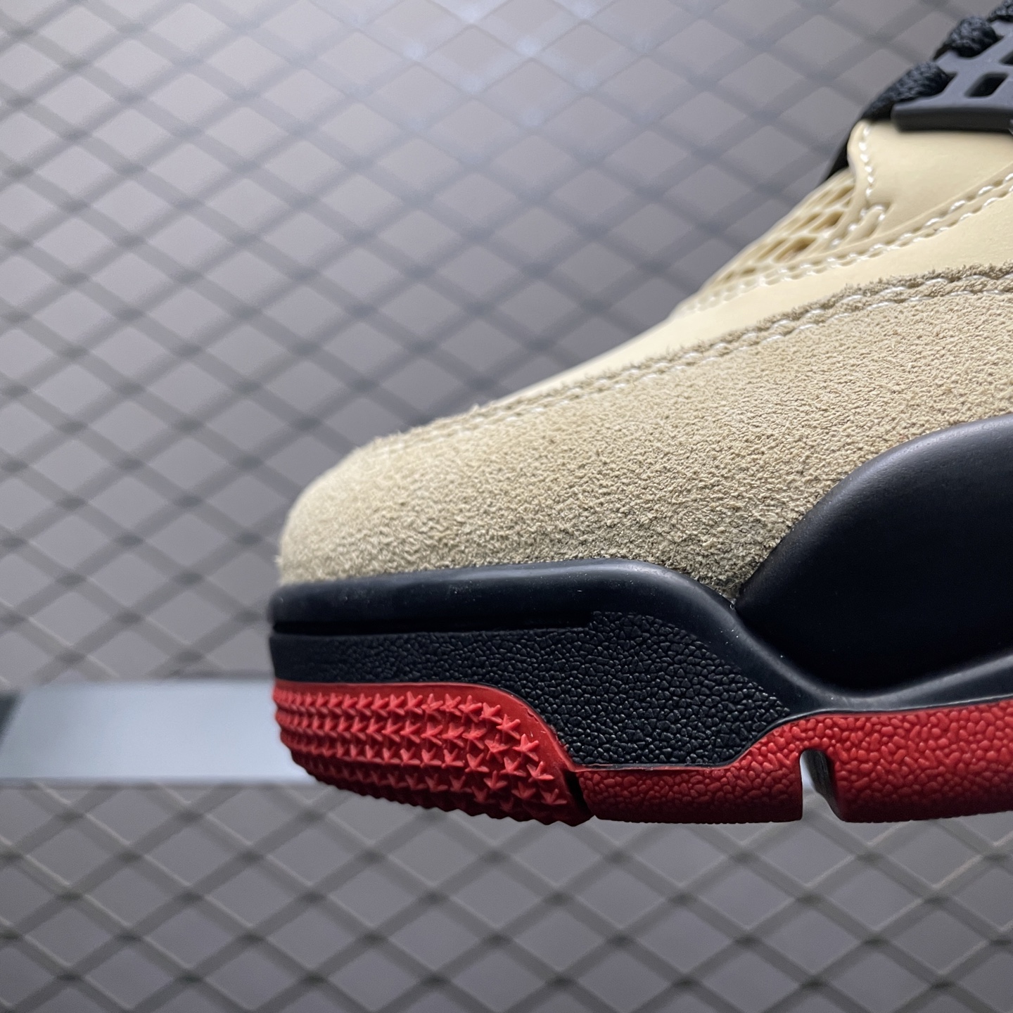 纯原 Air Jordan 4 Retro AJ4乔4 文化篮球鞋 IH2094-200 国内一线大厂O