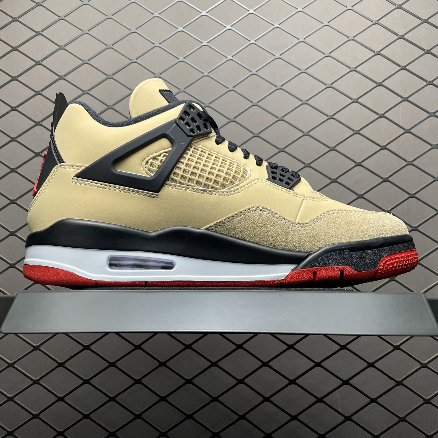 纯原 Air Jordan 4 Retro AJ4乔4 文化篮球鞋 IH2094-200 国内一线大厂O