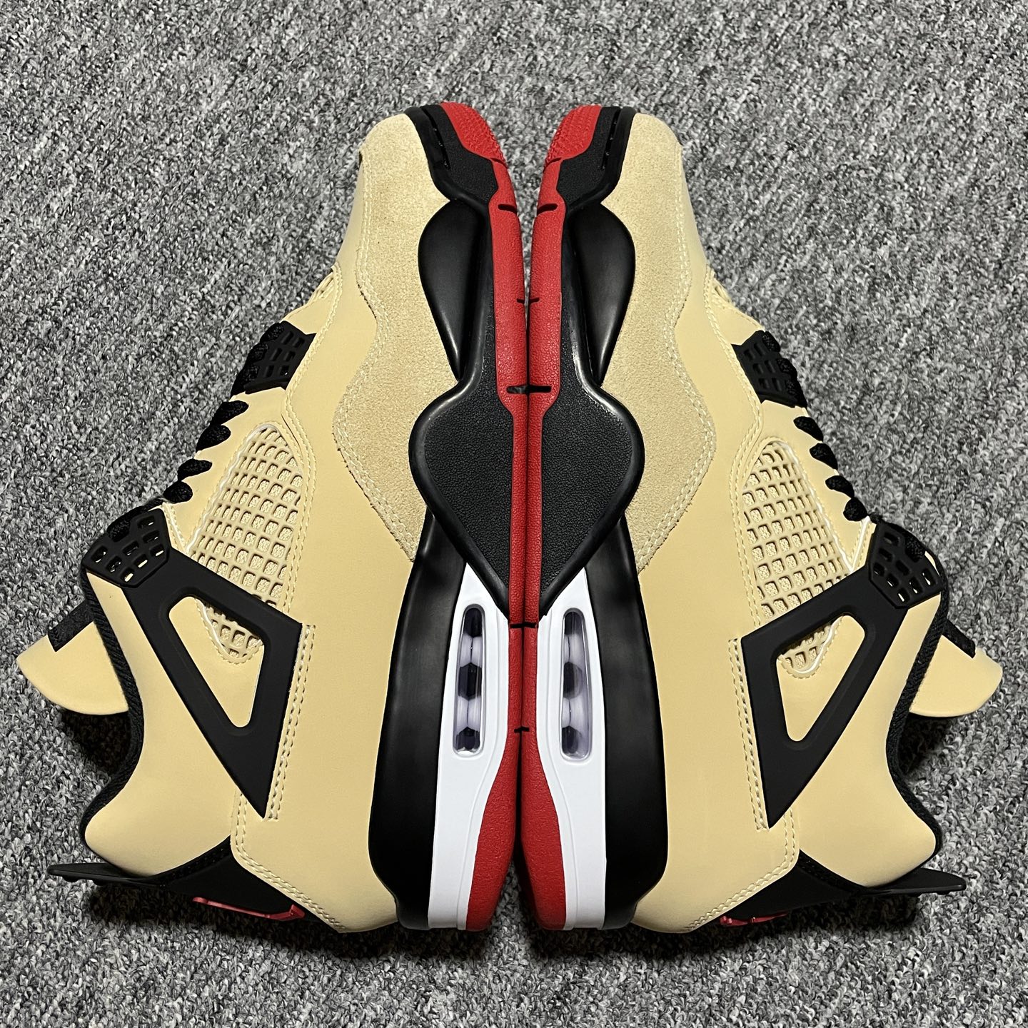 纯原 Air Jordan 4 Retro AJ4乔4 文化篮球鞋 IH2094-200 国内一线大厂O