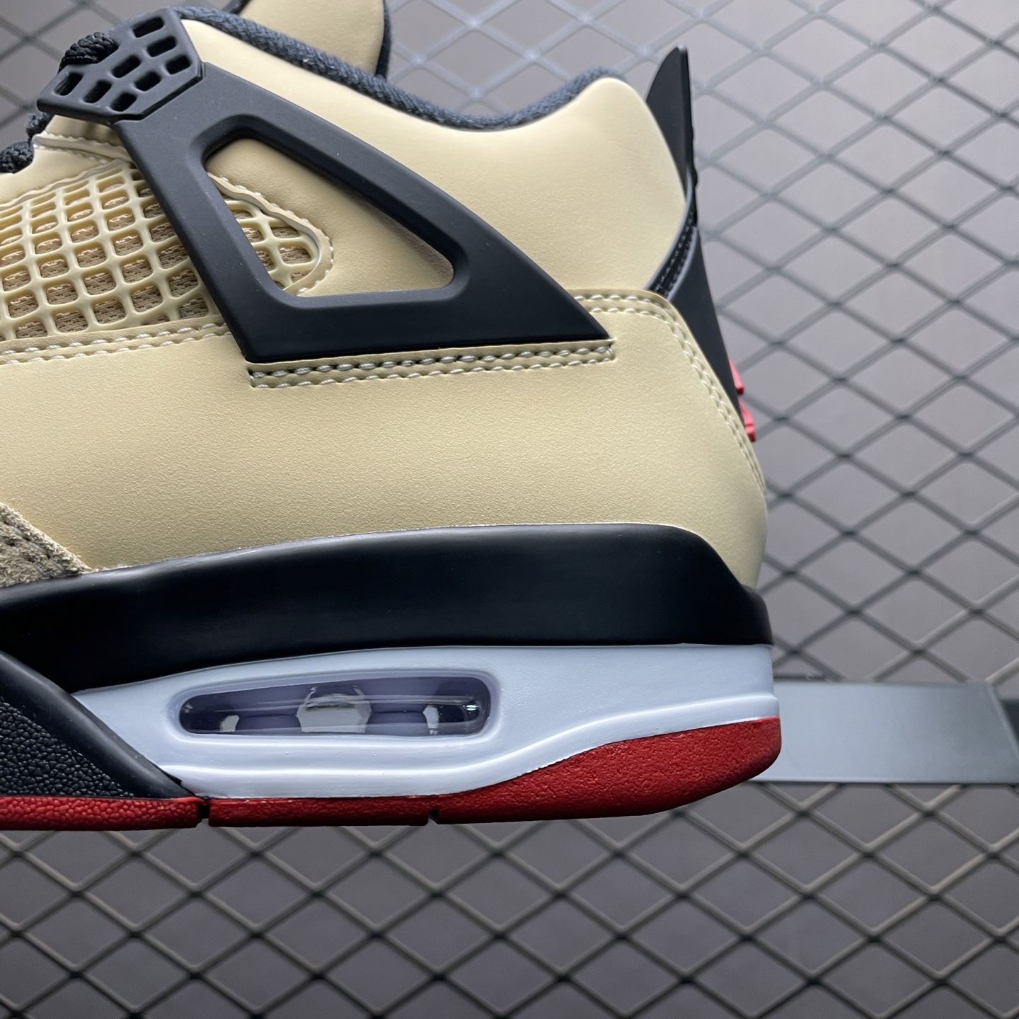 纯原 Air Jordan 4 Retro AJ4乔4 文化篮球鞋 IH2094-200 国内一线大厂O