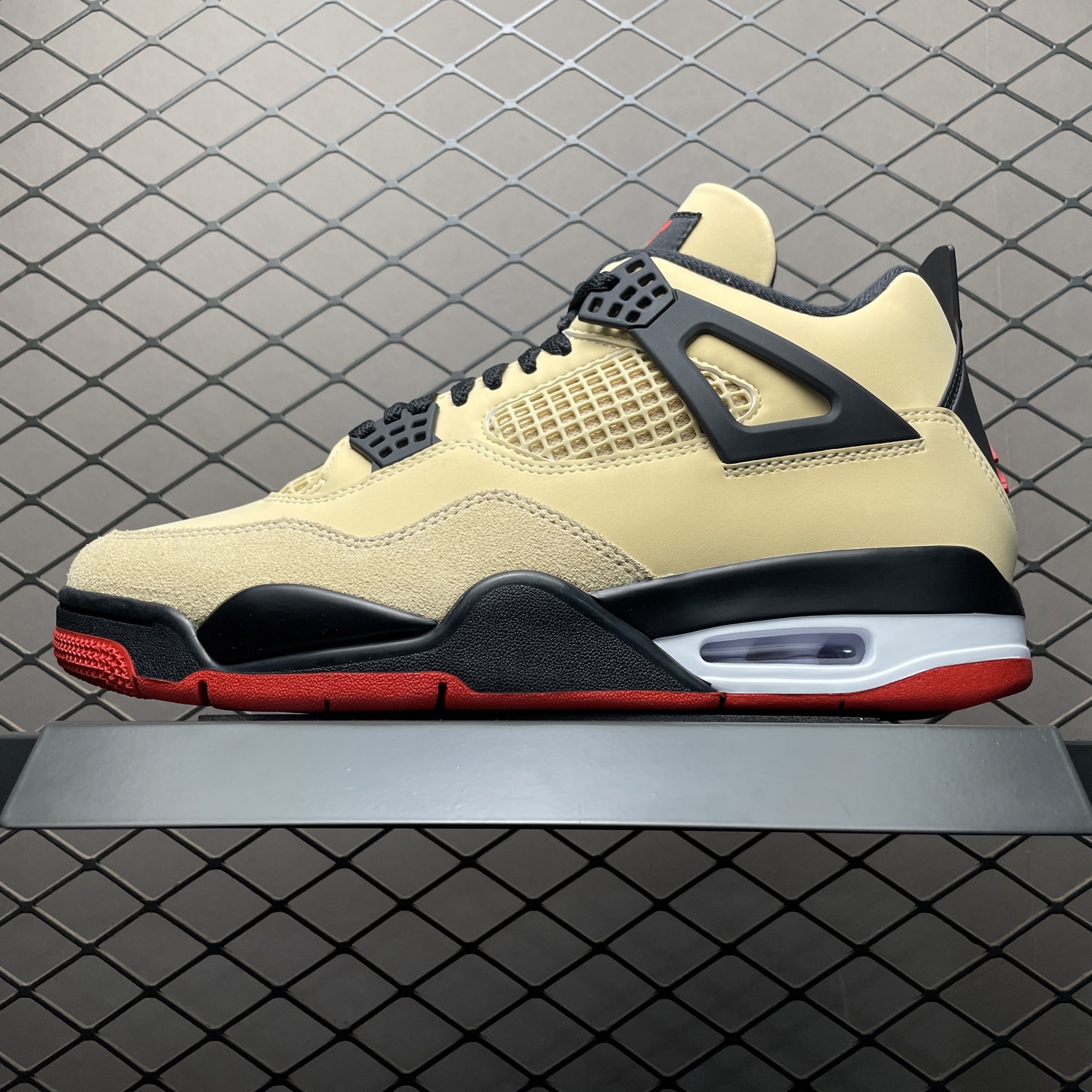 纯原 Air Jordan 4 Retro AJ4乔4 文化篮球鞋 IH2094-200 国内一线大厂O