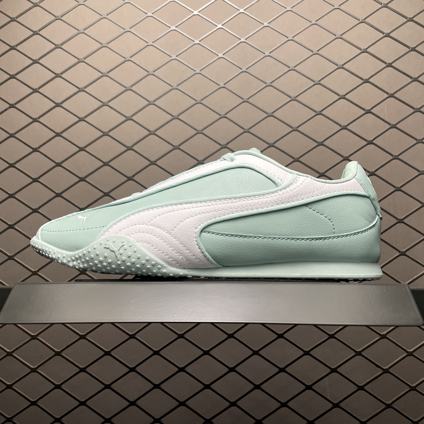 网红爆款 PUMA 彪马 Bella V2 Leather 时尚百搭 舒适 德训 薄底鞋休闲鞋 -01 