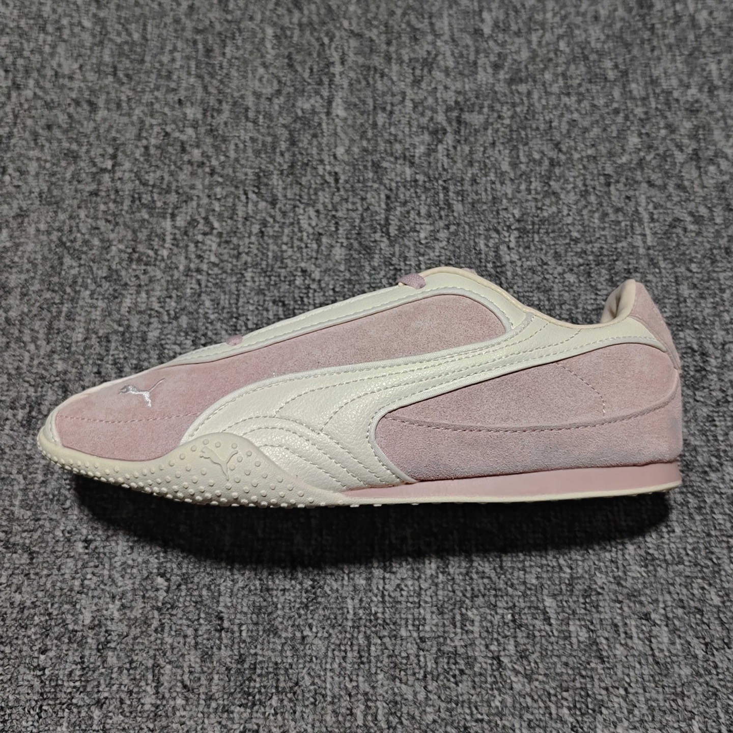 网红爆款 PUMA 彪马 Bella V2 Leather 时尚百搭 舒适 德训 薄底鞋休闲鞋 -01 