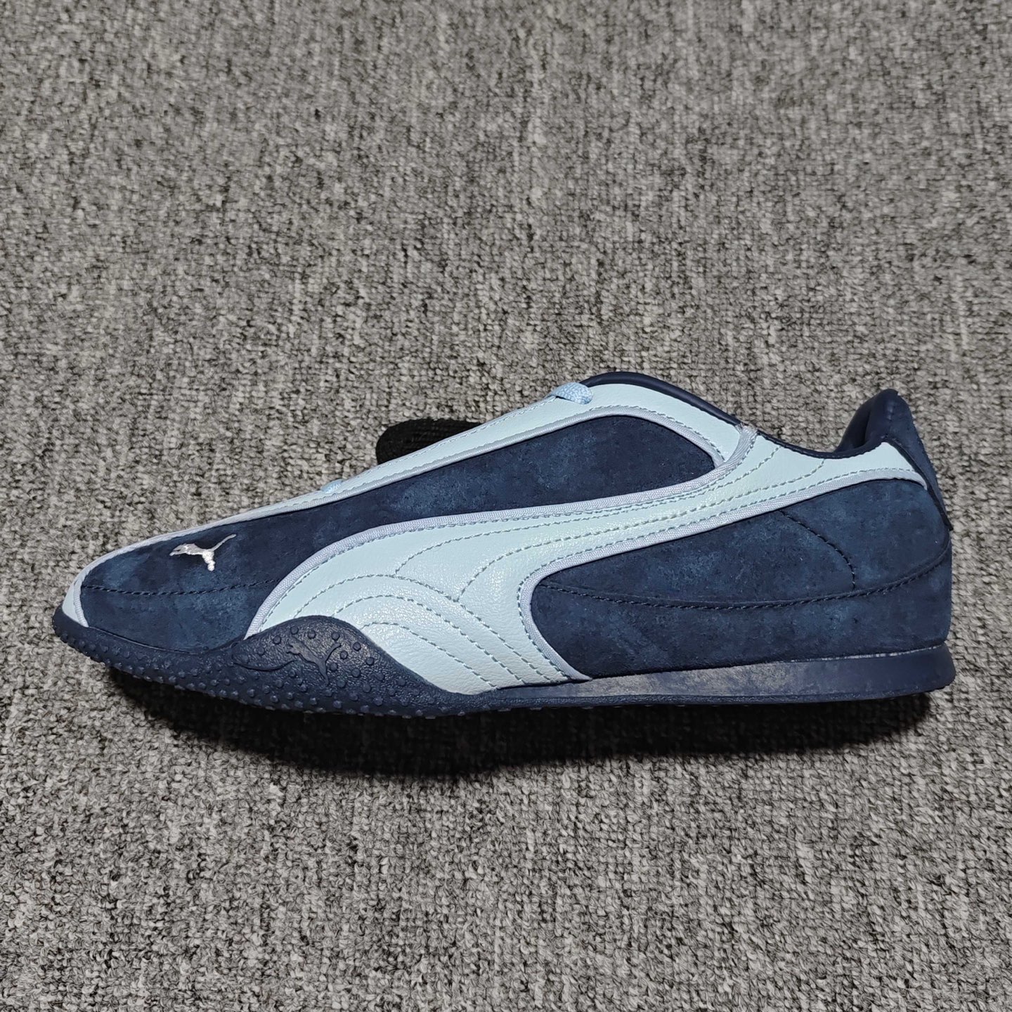 网红爆款 PUMA 彪马 Bella V2 Leather 时尚百搭 舒适 德训 薄底鞋休闲鞋 -01 