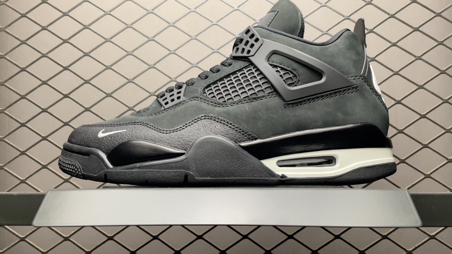 ＃Nigel Sylvester x Air Jordan 4 Retro AJ4喬4文化籃球鞋 HF4340-001 高畫質實拍影片‼️