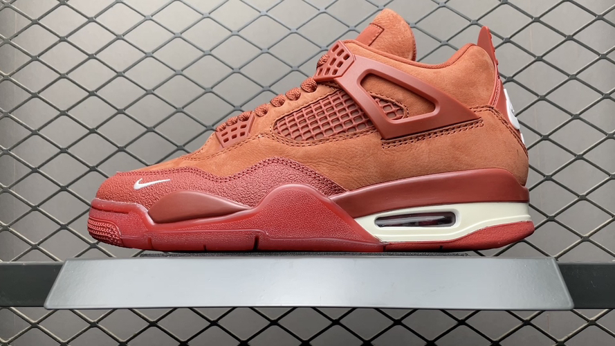 ＃Nigel Sylvester x Air Jordan 4 Retro AJ4喬4 聯名款 文化籃球鞋 HF4340-800 高畫質實拍影片‼️