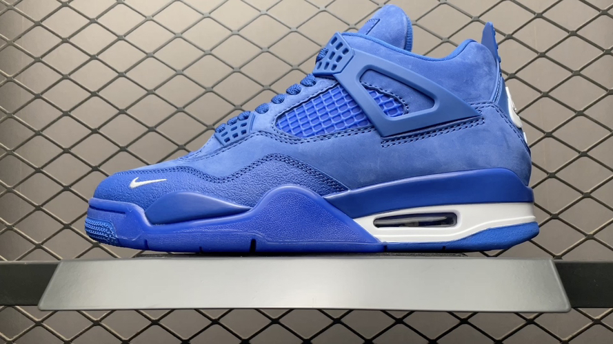 ＃Nigel Sylvester x Air Jordan 4 Retro AJ4喬4 聯名款文化籃球鞋 HF4340-400 高畫質實拍影片‼️