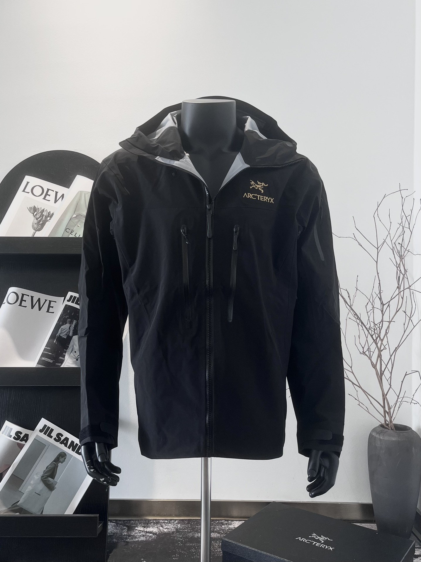[Calidad del sitio web oficial] #ARC'TERYX# Arc'teryx Alpha SV Chaqueta laminada rígida de sexta generación Chaqueta co…