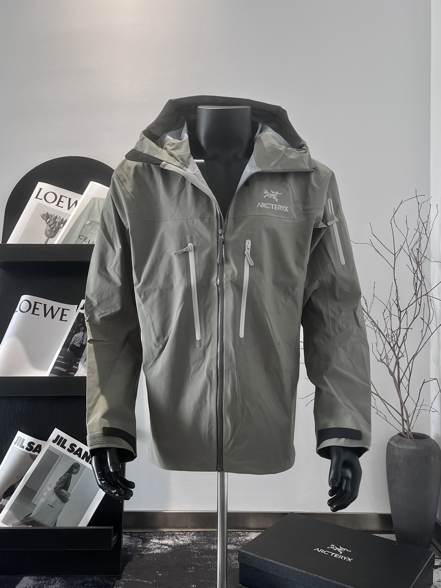 [Calidad del sitio web oficial] #ARC'TERYX# Arc'teryx Alpha SV Chaqueta laminada rígida de sexta generación Chaqueta co…