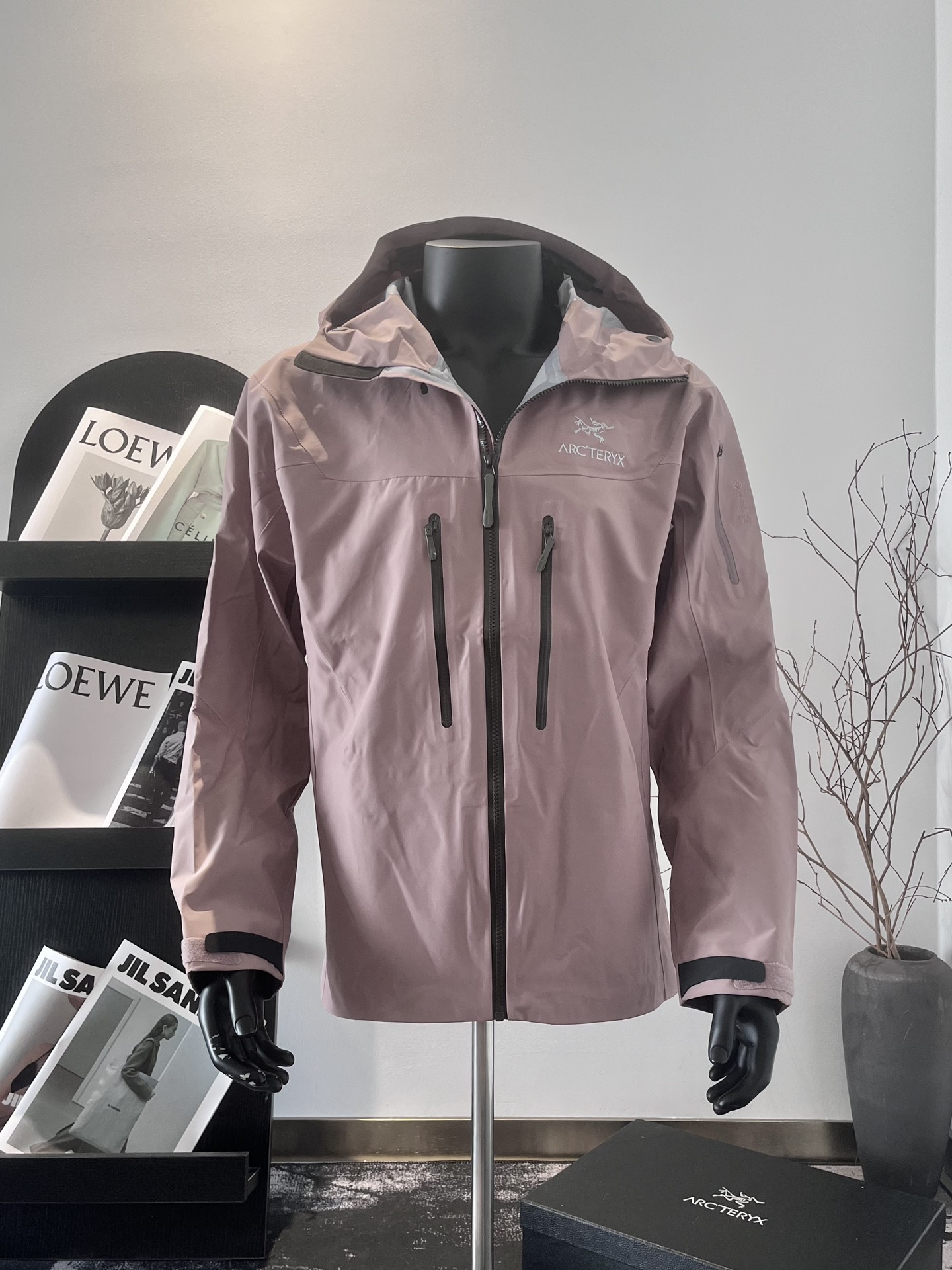[Calidad del sitio web oficial] #ARC'TERYX# Arc'teryx Alpha SV Chaqueta laminada rígida de sexta generación Chaqueta co…