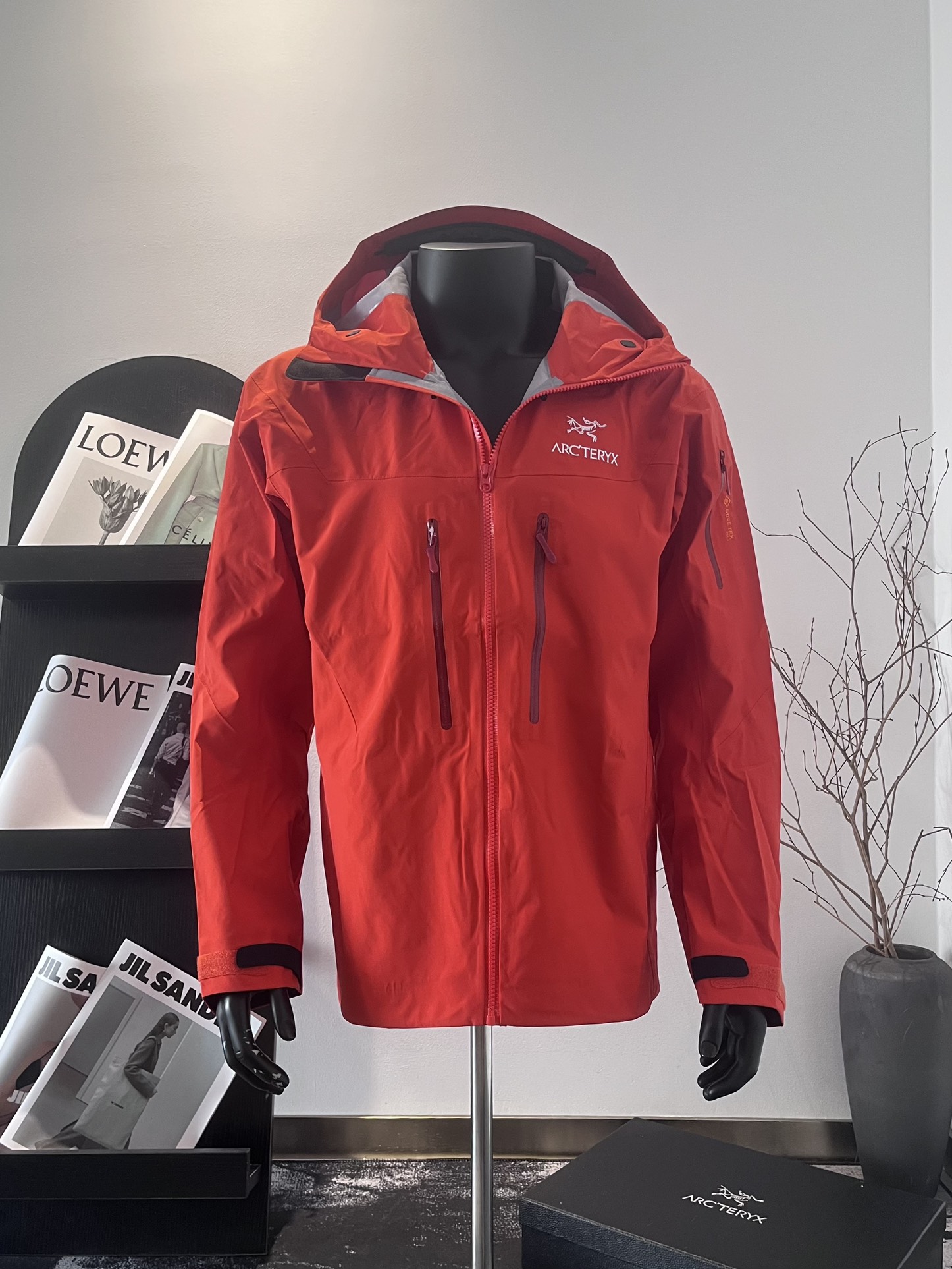 [Calidad del sitio web oficial] #ARC'TERYX# Arc'teryx Alpha SV Chaqueta laminada rígida de sexta generación Chaqueta co…