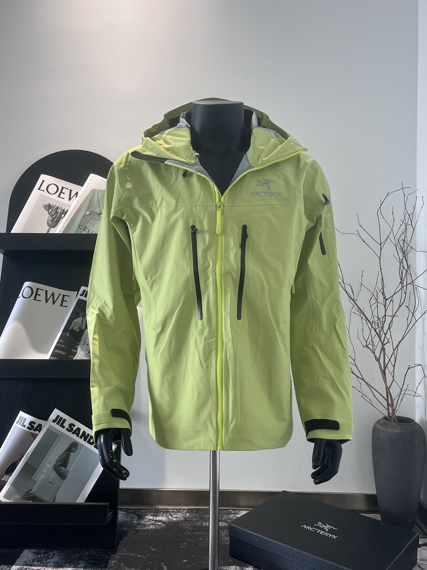 [Calidad del sitio web oficial] #ARC'TERYX# Arc'teryx Alpha SV Chaqueta laminada rígida de sexta generación Chaqueta co…